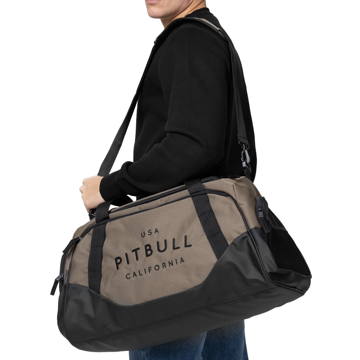 Taška Pitbull Concord II 60 l - Beige Sand