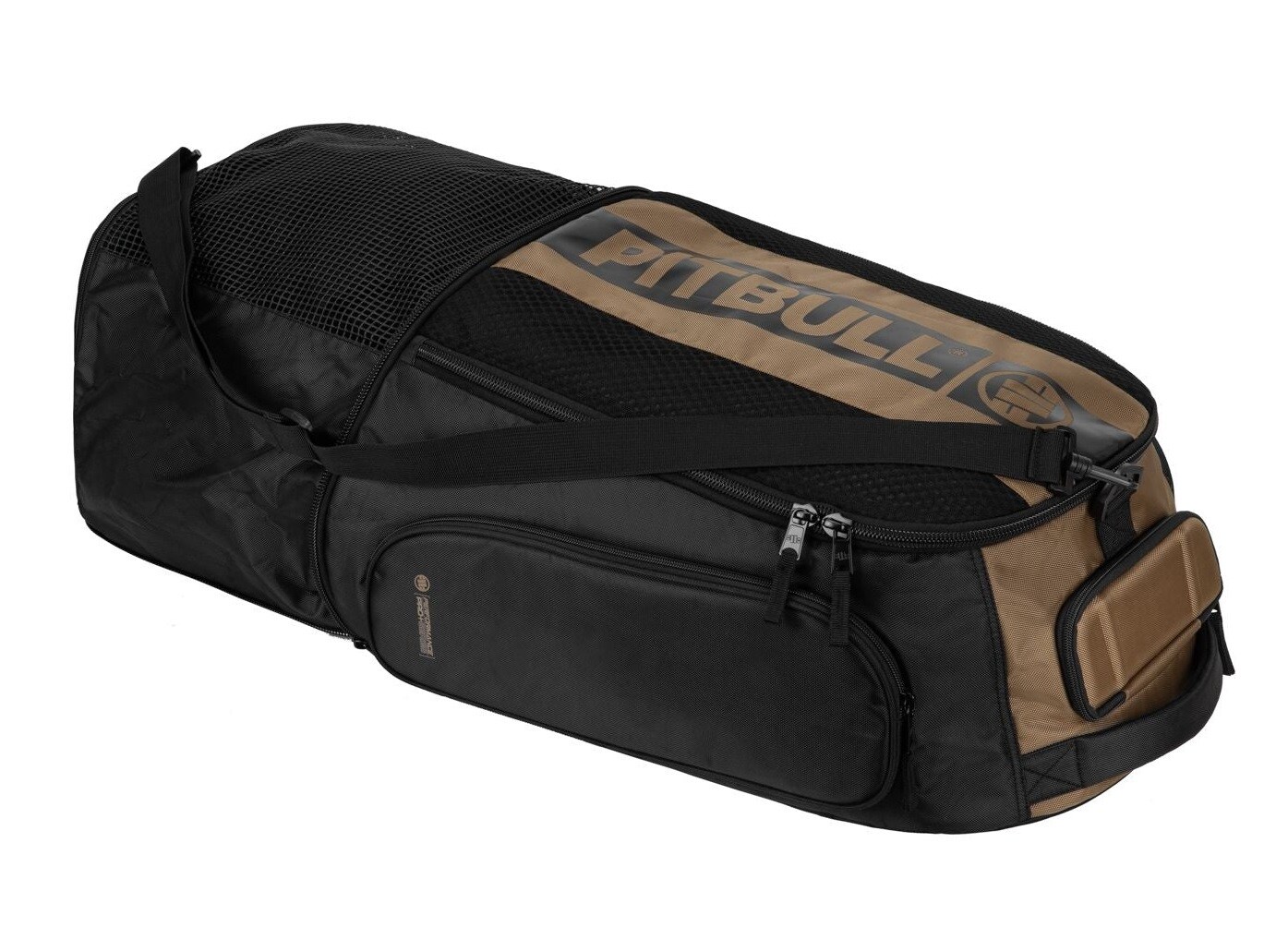 Batoh Pitbull Hilltop Big Convertible 60 l – Sand