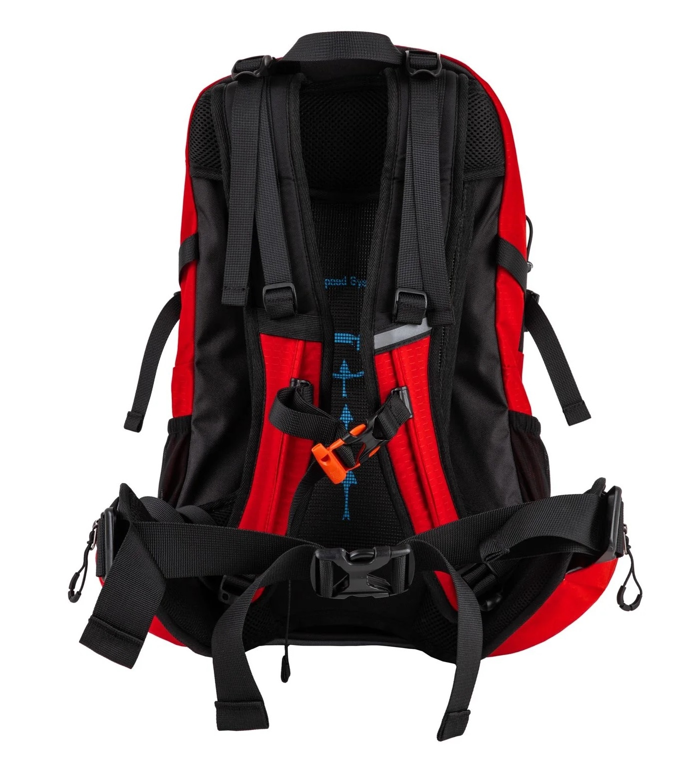 Batoh Pitbull Sports 30 l – Red