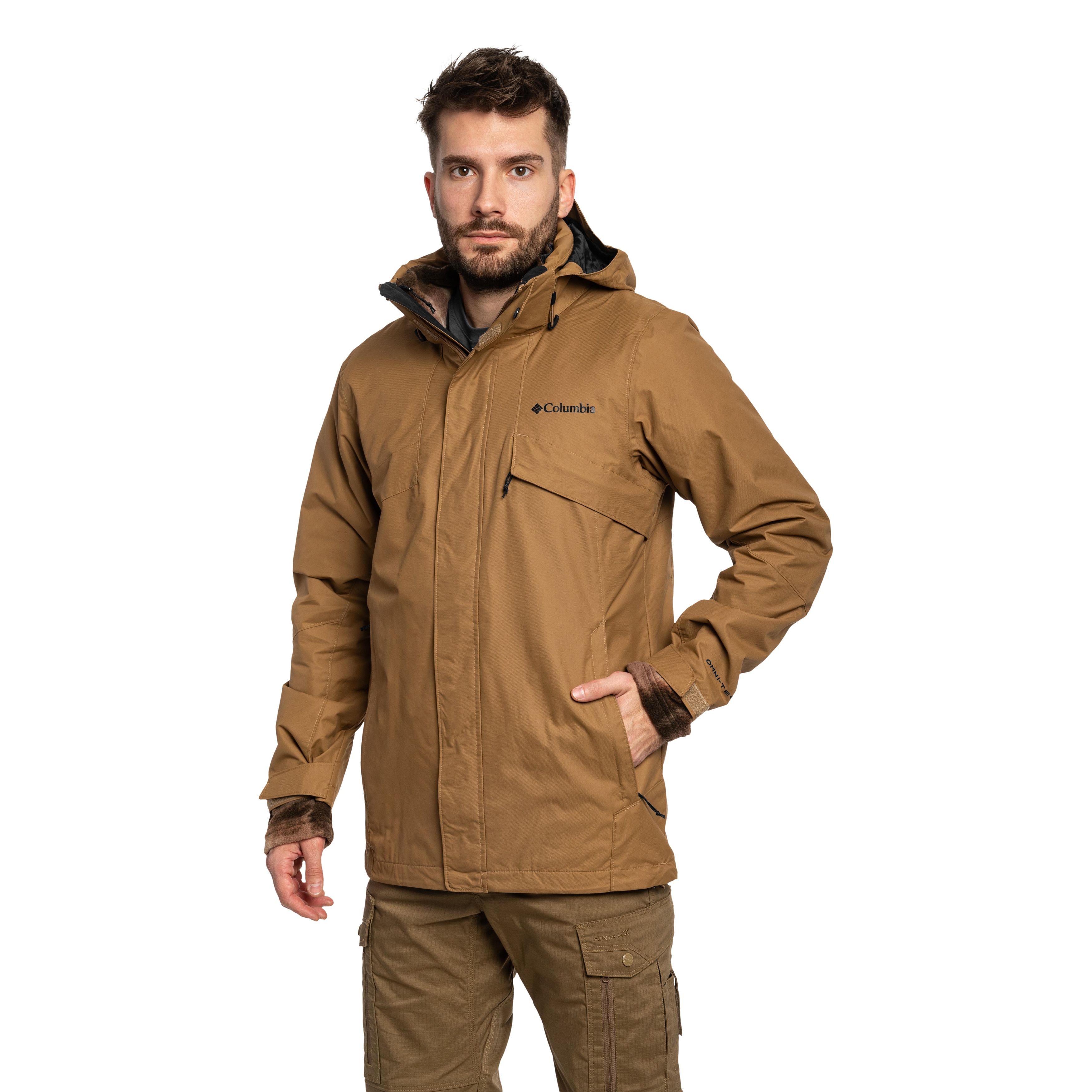 Bunda Columbia Bugaboo III Fleece Interchange New - Delta