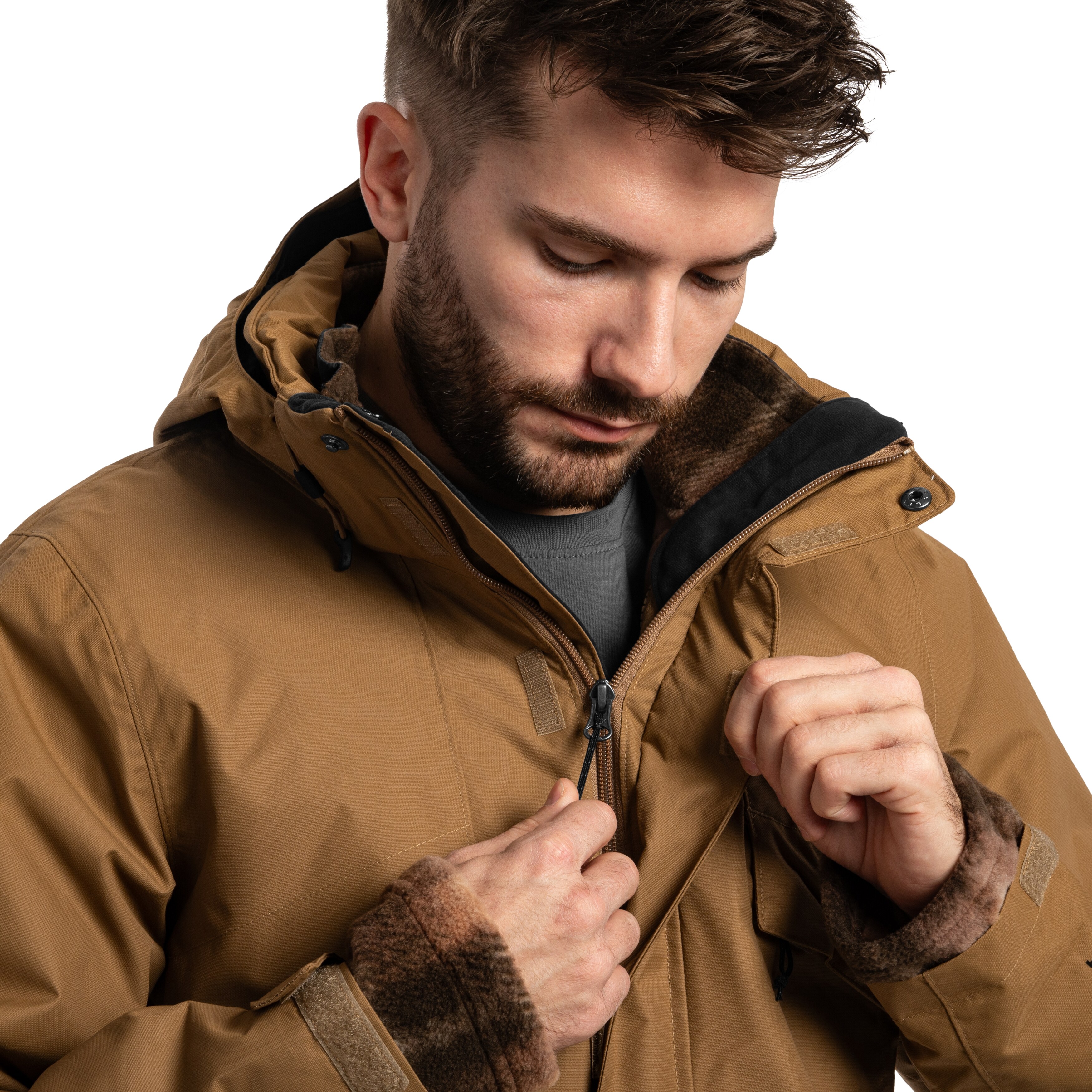 Bunda Columbia Bugaboo III Fleece Interchange New - Delta