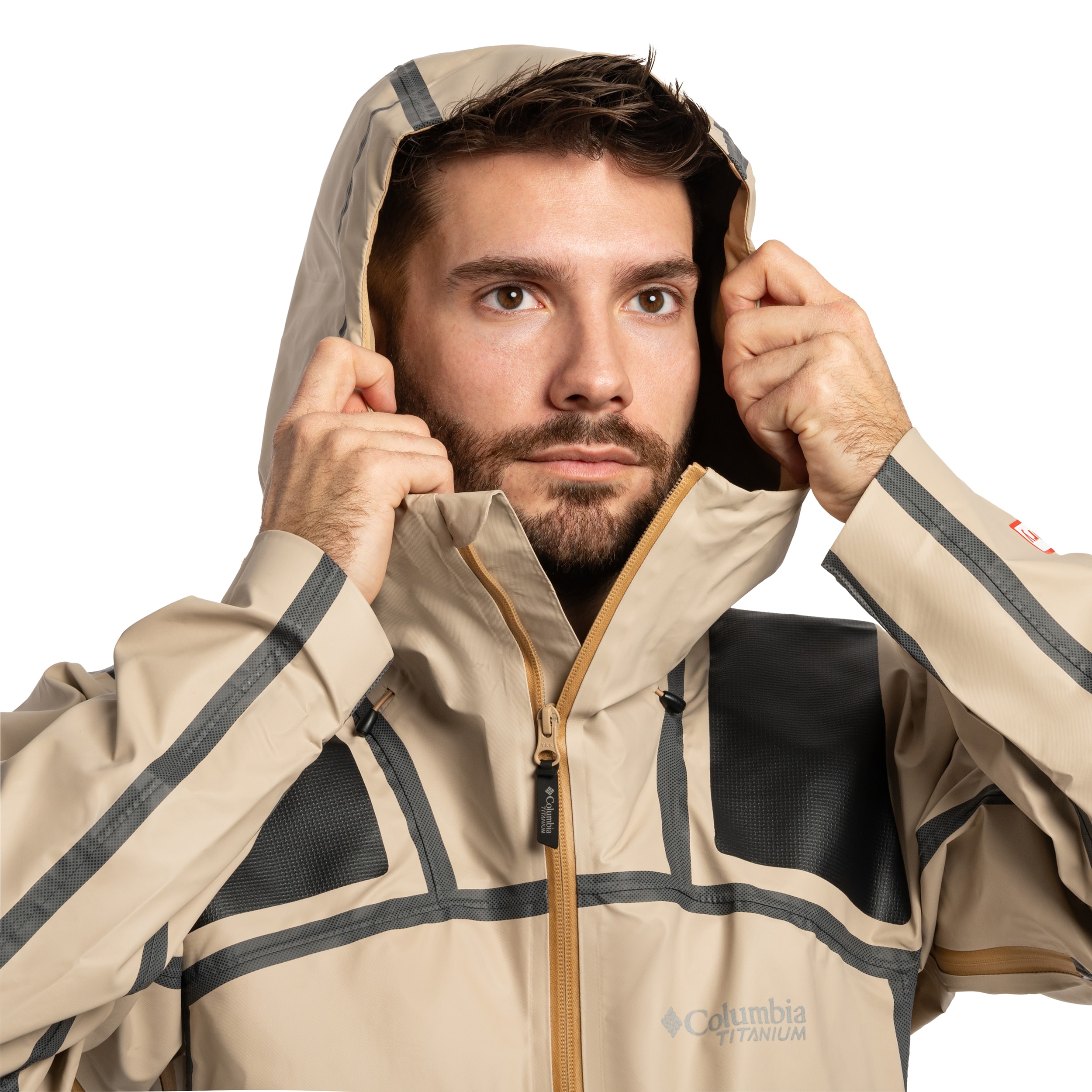 Bunda Columbia Whistler Peak Shell Titanium - Canoe