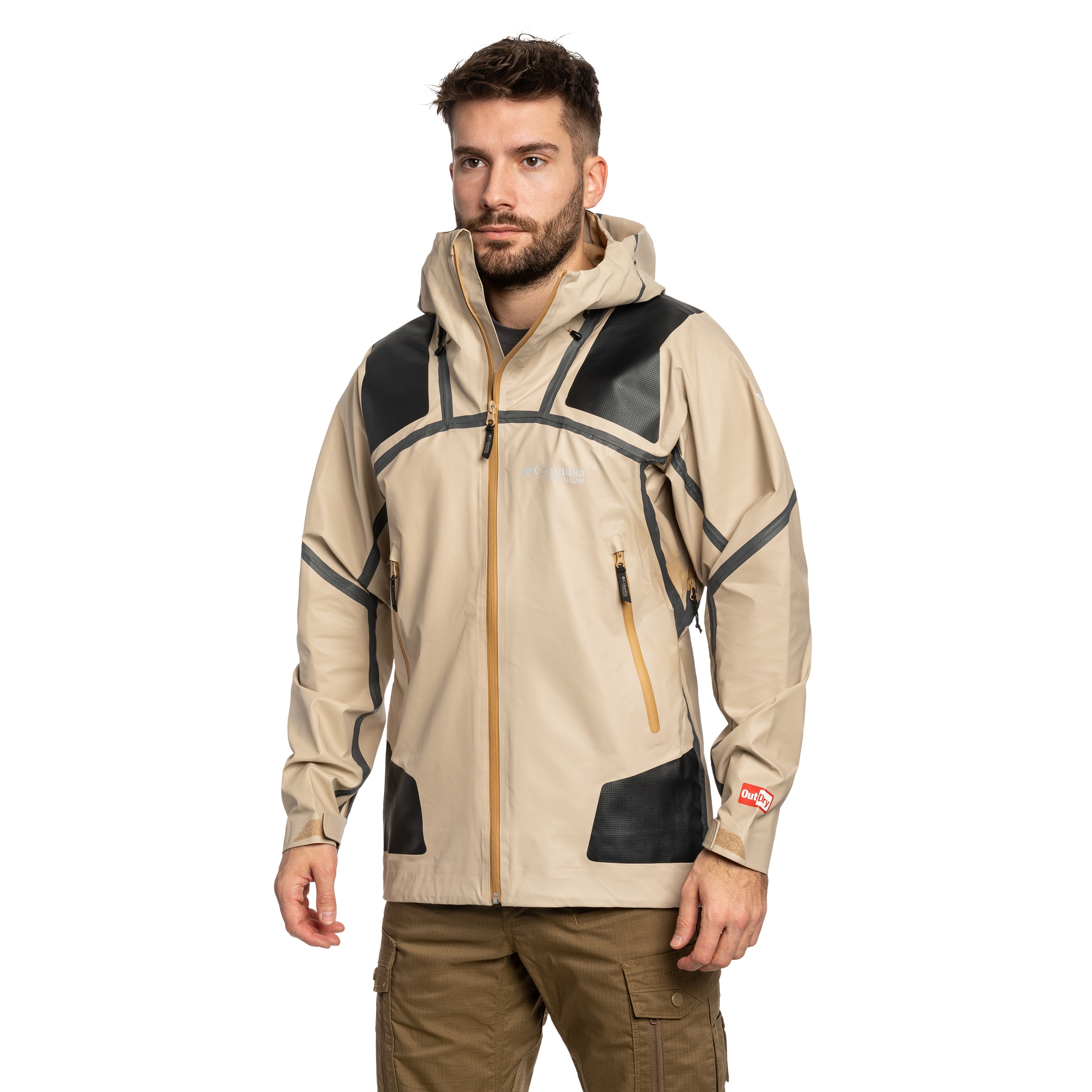 Bunda Columbia Whistler Peak Shell Titanium - Canoe