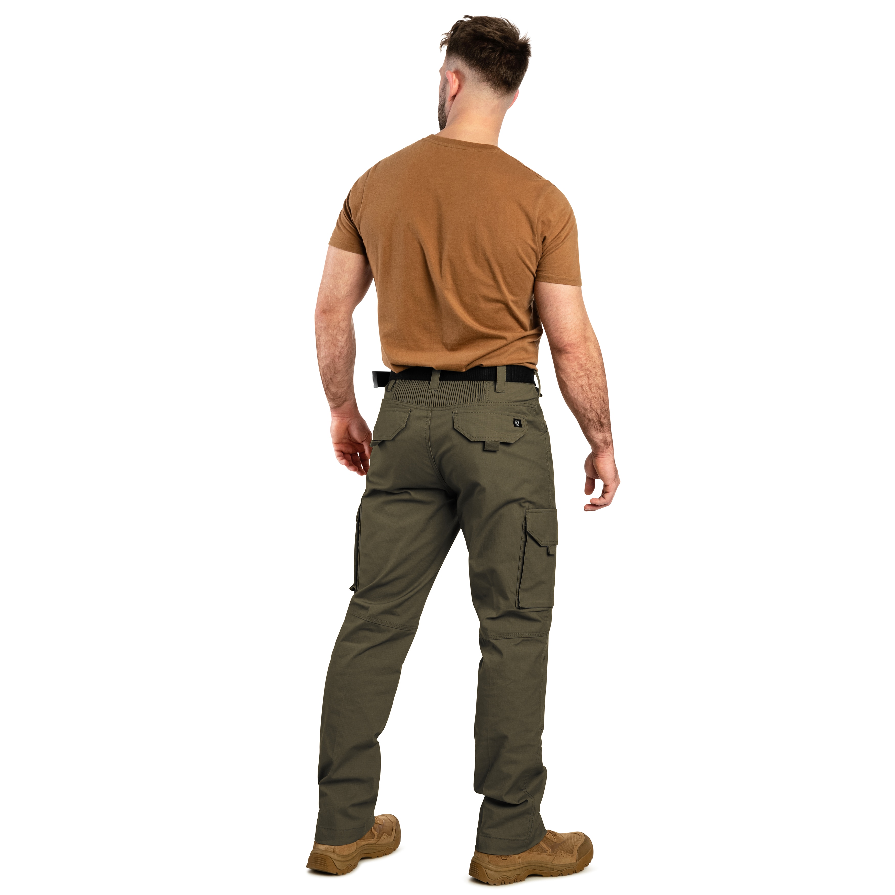 Kalhoty Brandit Tactical Rip-Stop – Olive