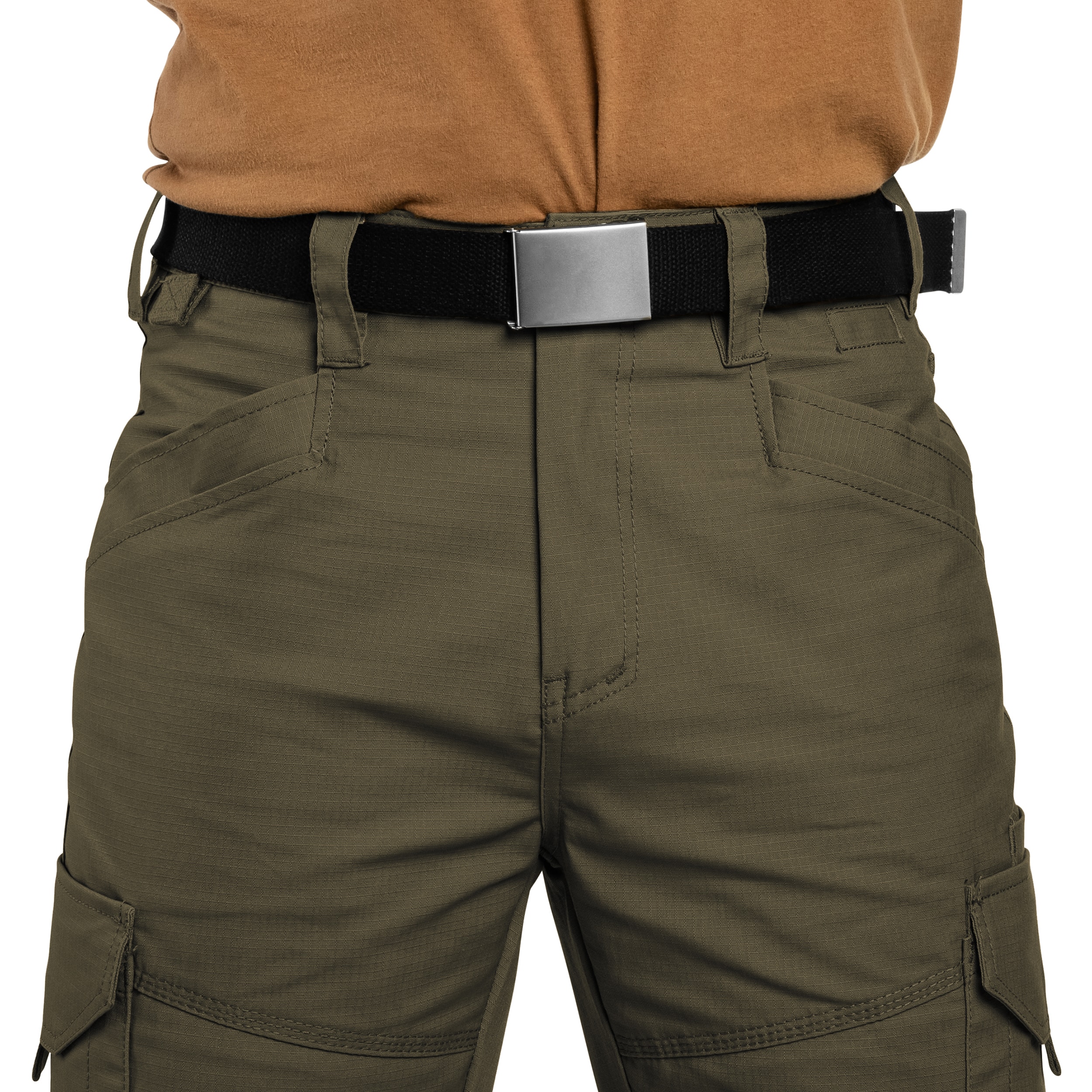 Kalhoty Brandit Tactical Rip-Stop – Olive