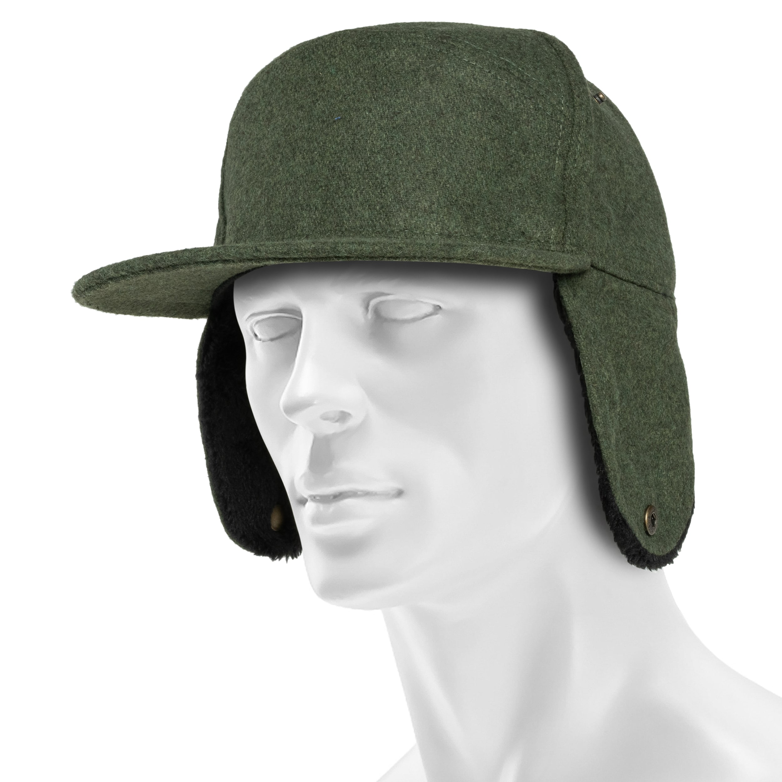 Čepice Brandit Lumberjack Winter Cap - Olive