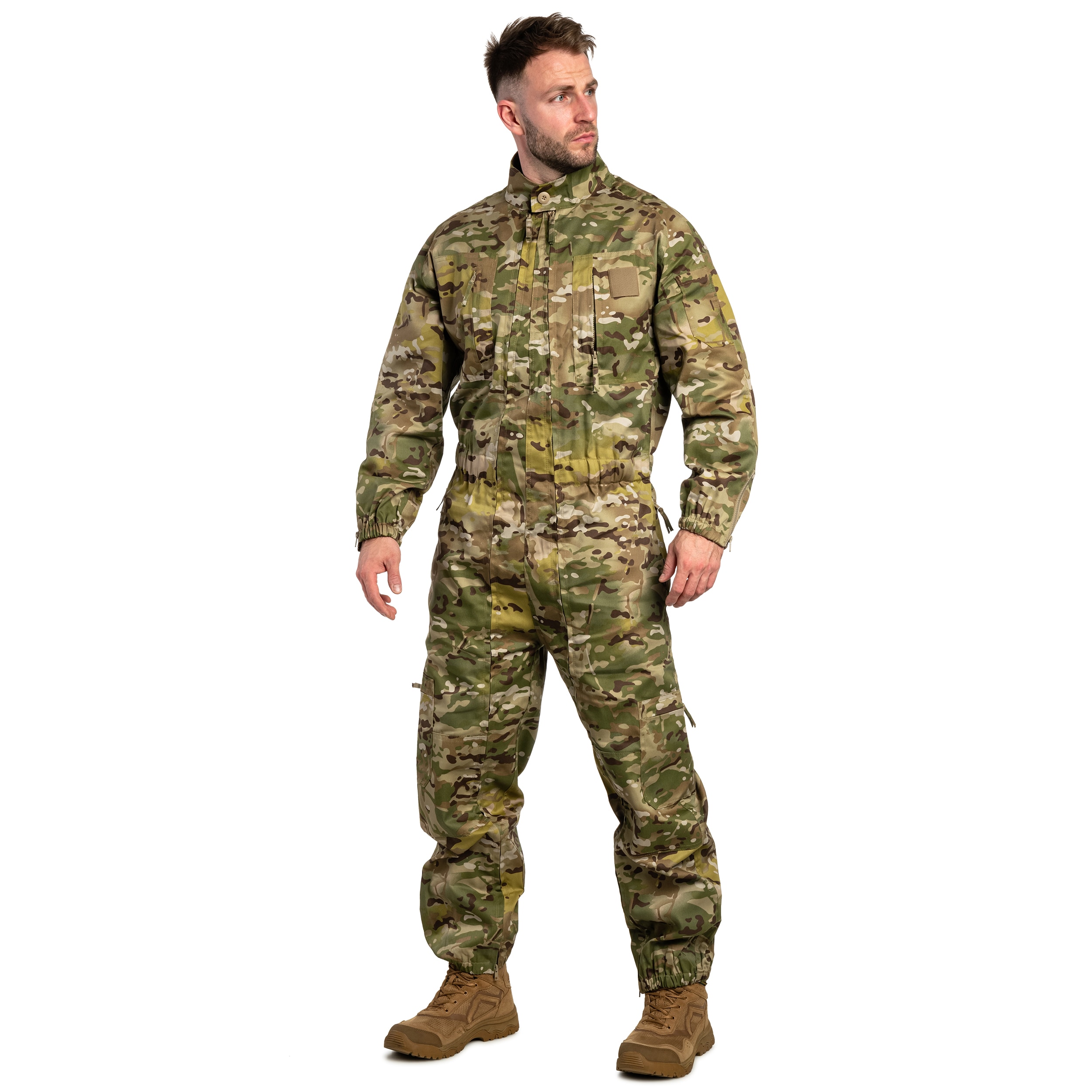 Kombinéza Brandit Flight Suit - Tactical Camo