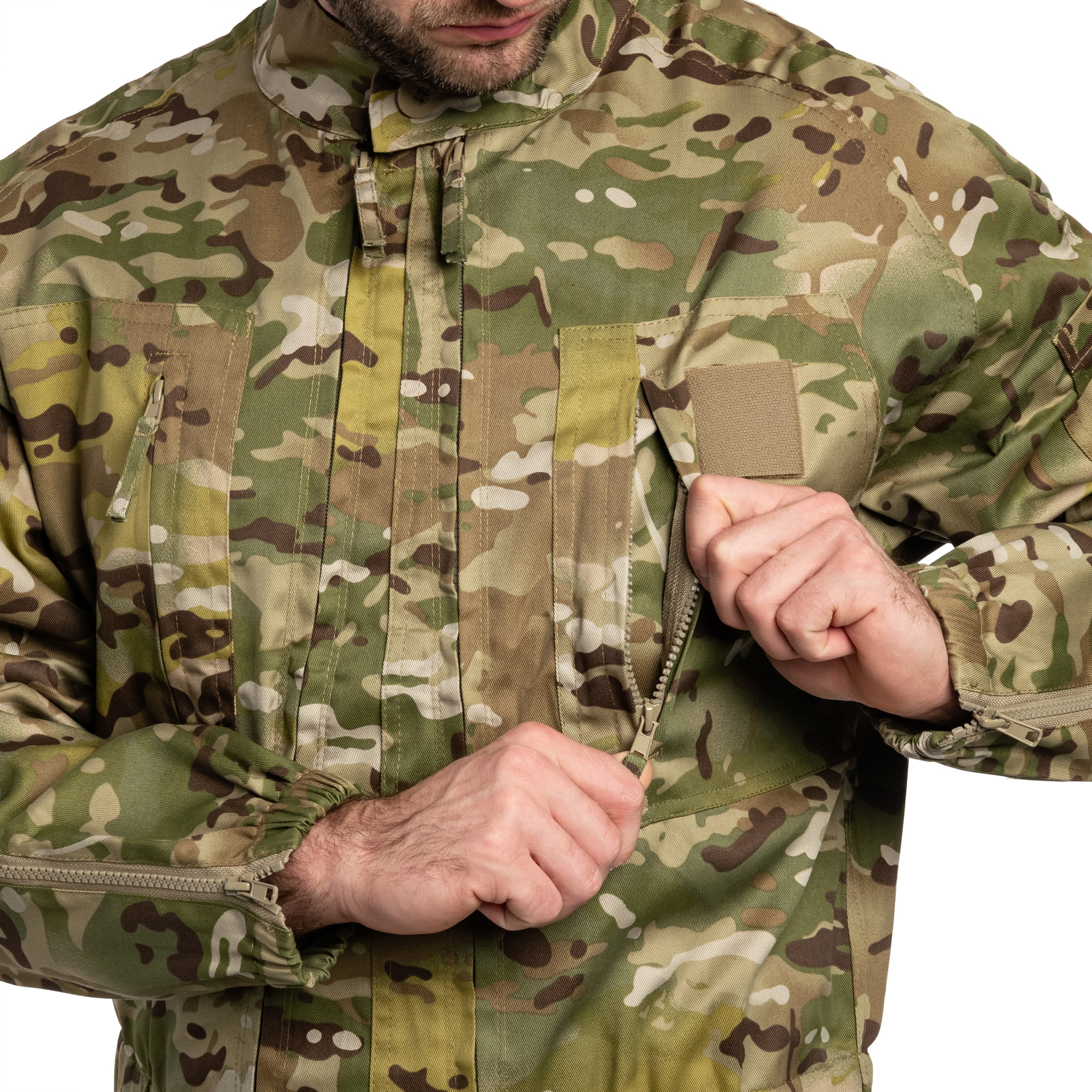 Kombinéza Brandit Flight Suit - Tactical Camo