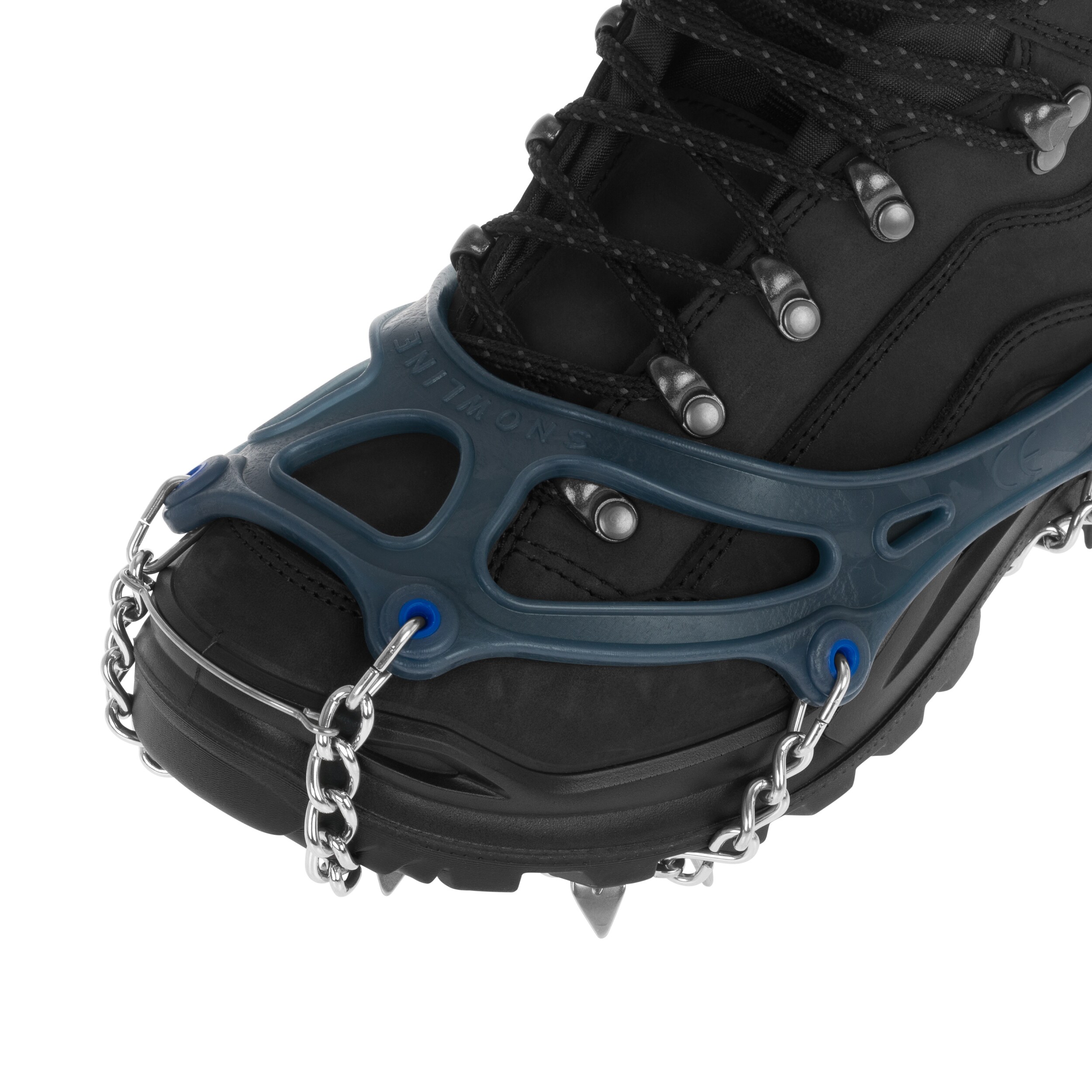 Turistické mačky Snowline Pro - Navy