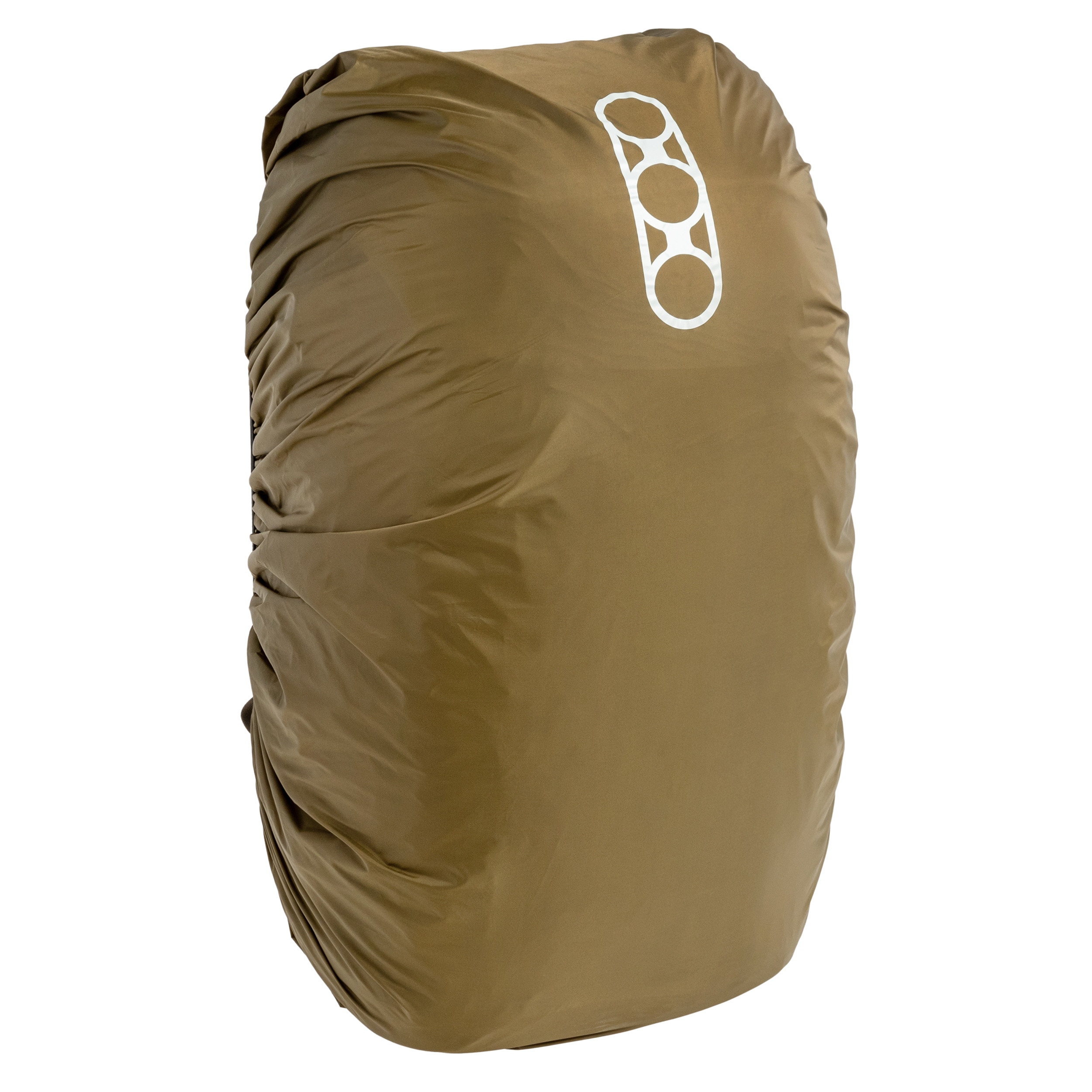 Oboustranný obal na batoh Eberlestock Small Reversible Rain Cover - Snow Camo/Coyote