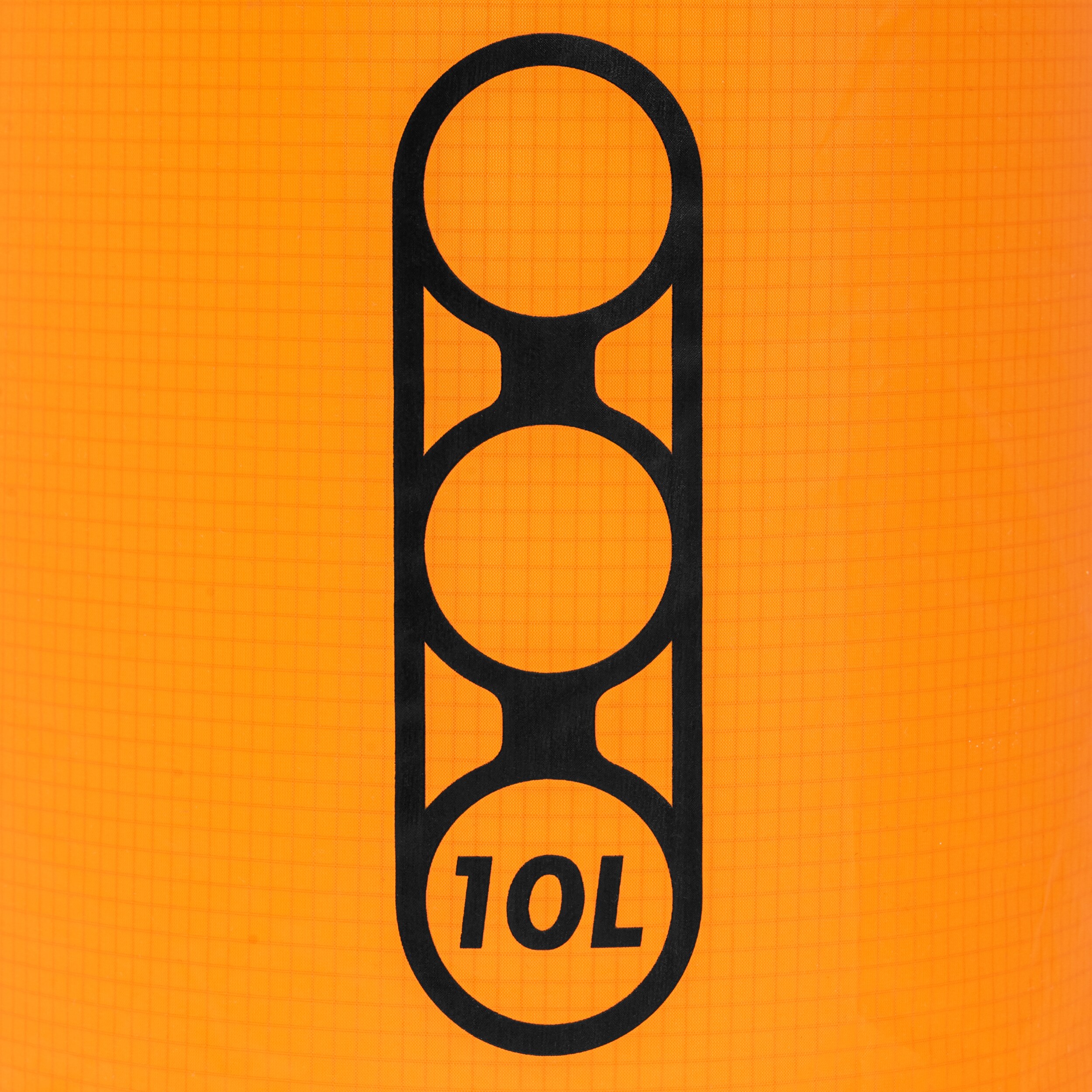 Vodotěsný vak Eberlestock Cirrus Ultralight Dry Bag 10 l - Orange