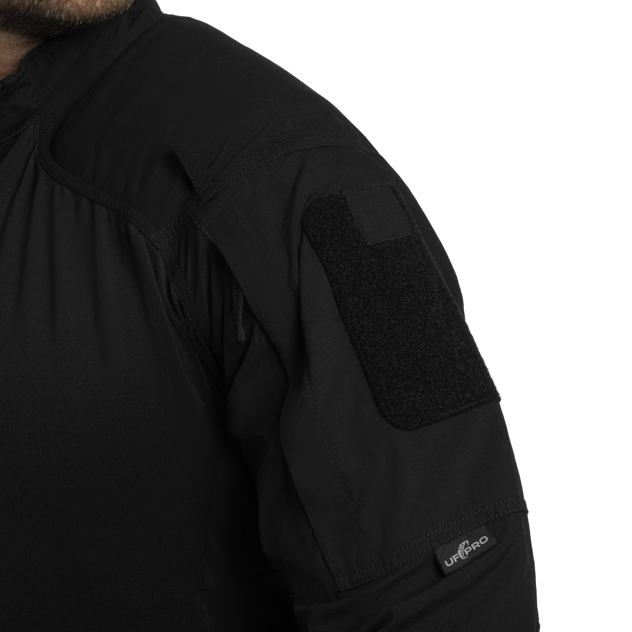 Mikina UF PRO Striker TT Combat Shirt - Black