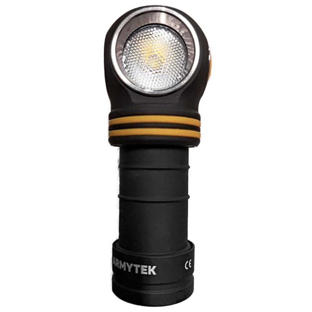 Úhlová a čelová svítilna Armytek Elf C1 USB-C White PCB - 1000 lumenů