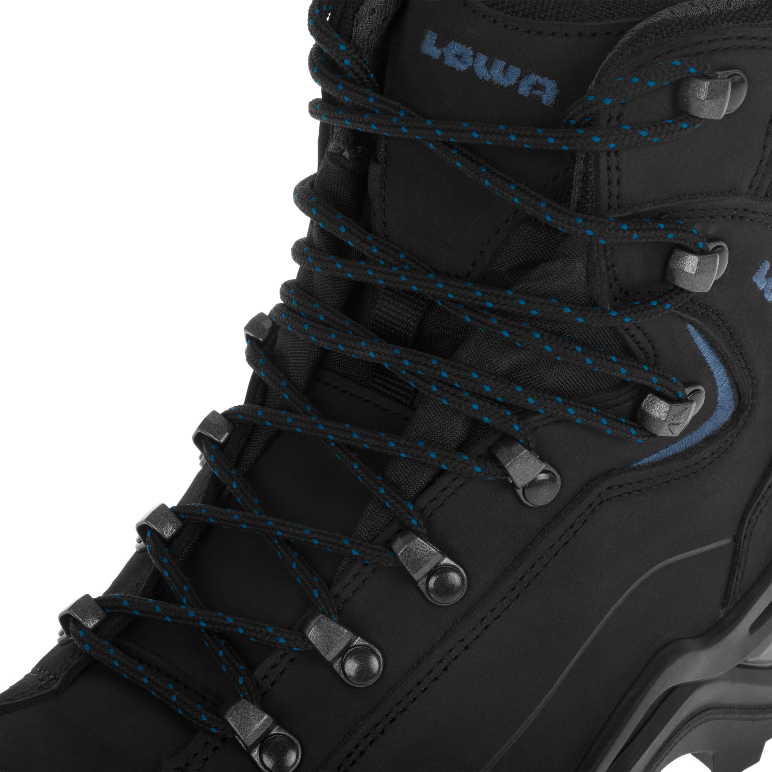Dámské boty Lowa Renegade EVO GTX MID - Black/Blue