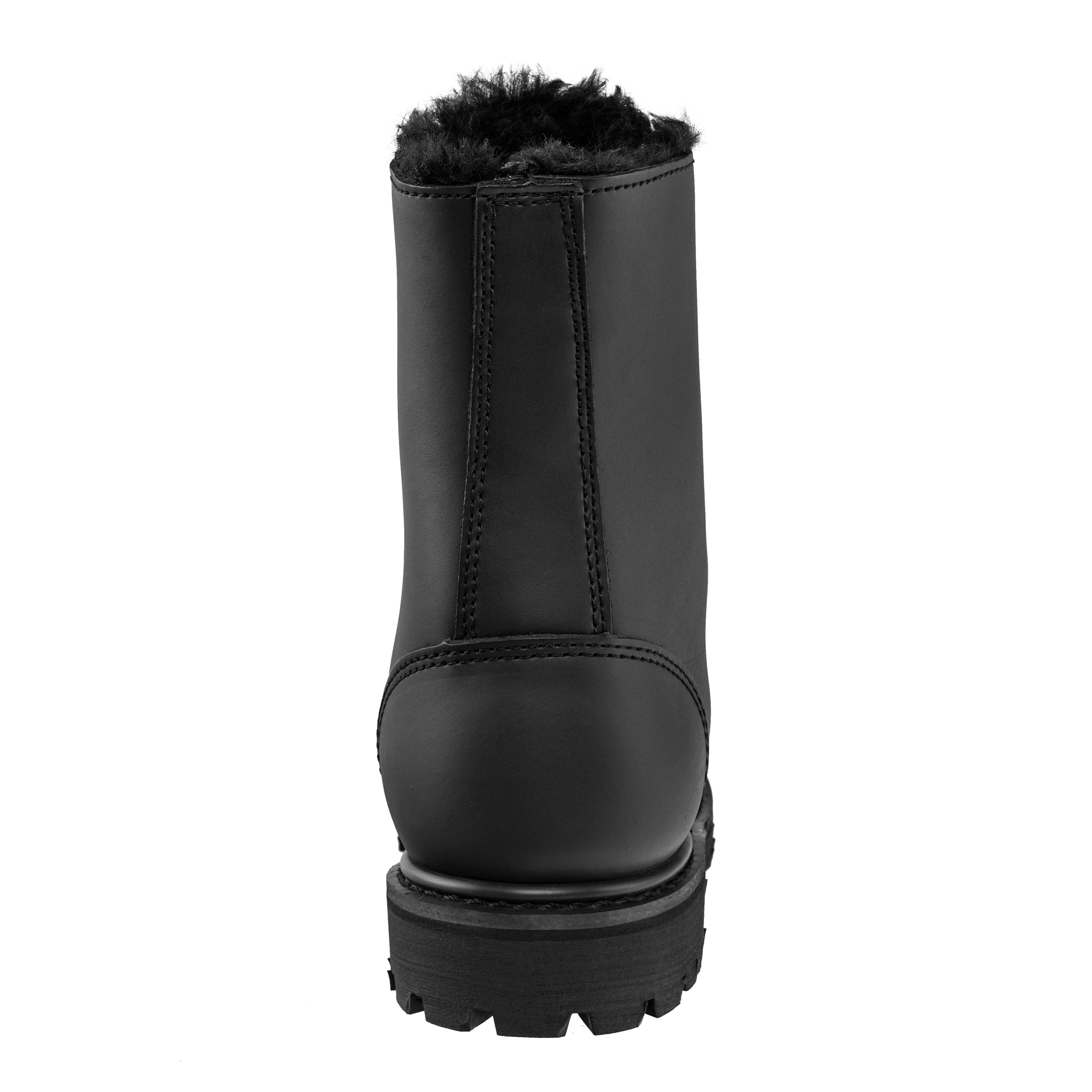 Boty Brandit Phantom 10 Eyelet Winter Lining - Black