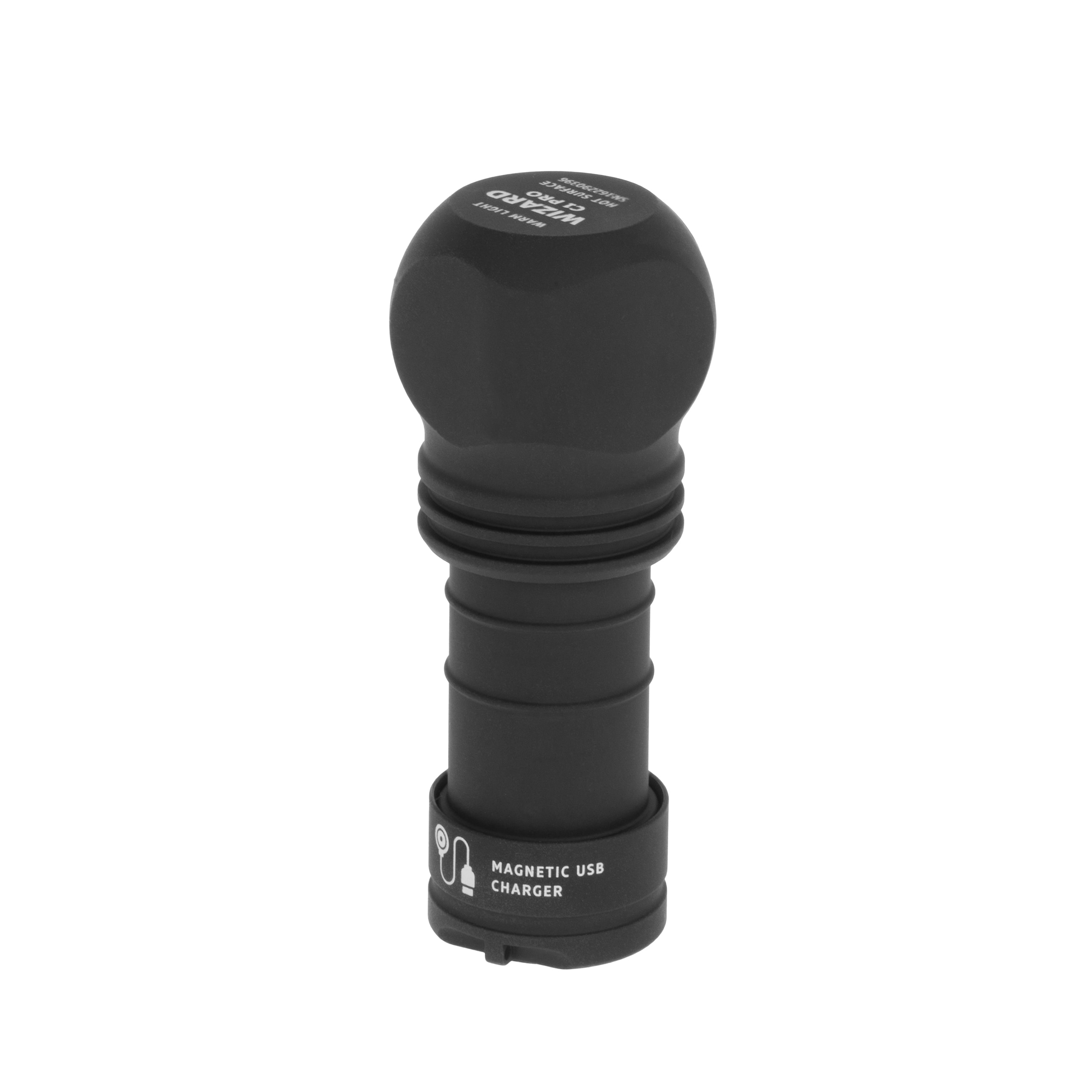 Čelová a úhlová svítilna Armytek Wizard C1 Pro Magnet USB Yellow PCB - 930 lumenů