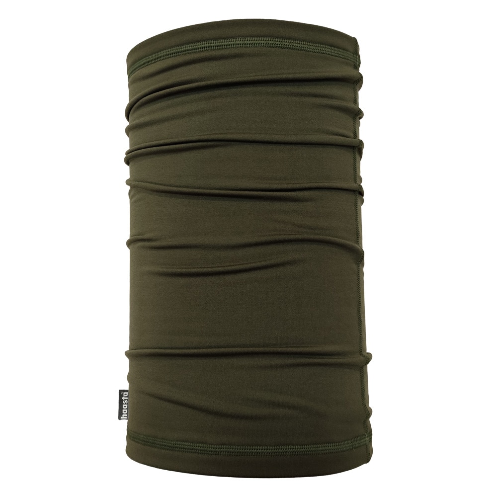 Termoaktivní ochranný šátek Haasta škrábaný - Dark Green