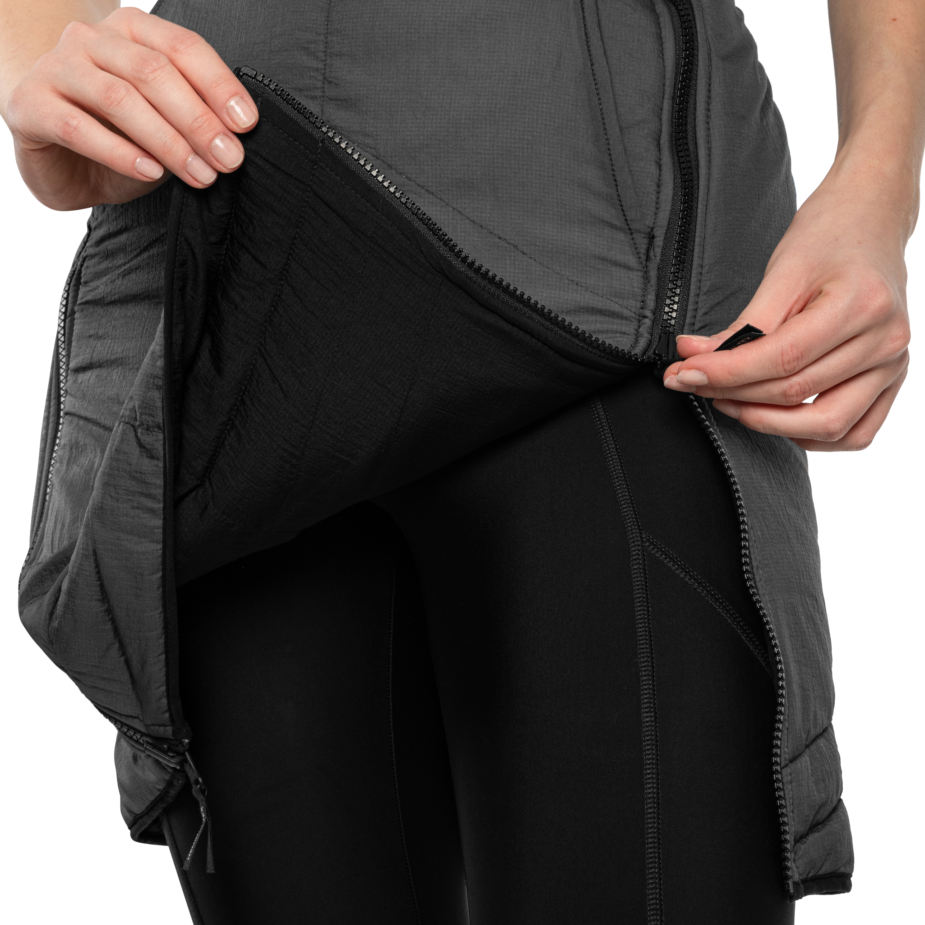 Oboustranná sukně Helikon-Tex Yupik WindPack - Shadow Grey