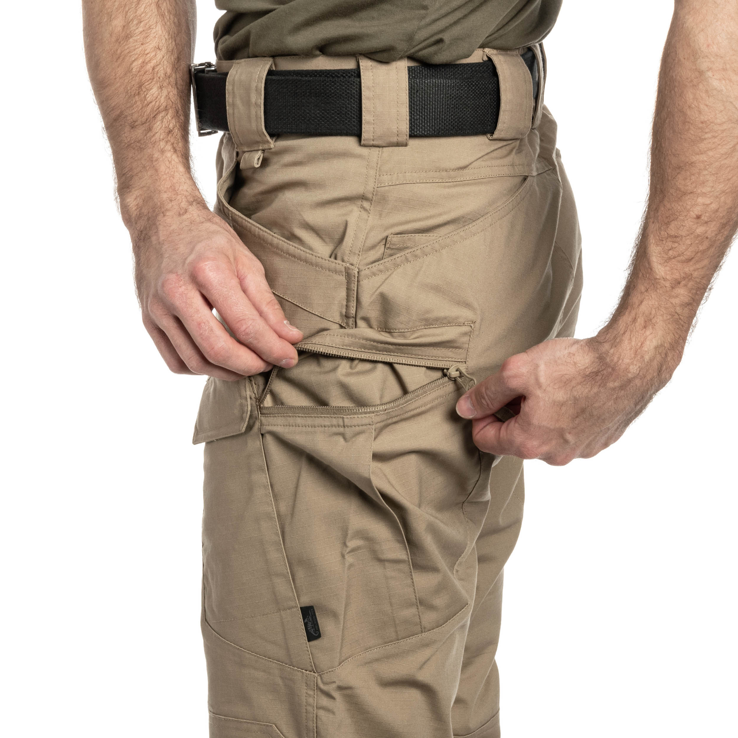 Kalhoty Helikon-Tex UTP PolyCotton Stretch Rip-Stop - Khaki