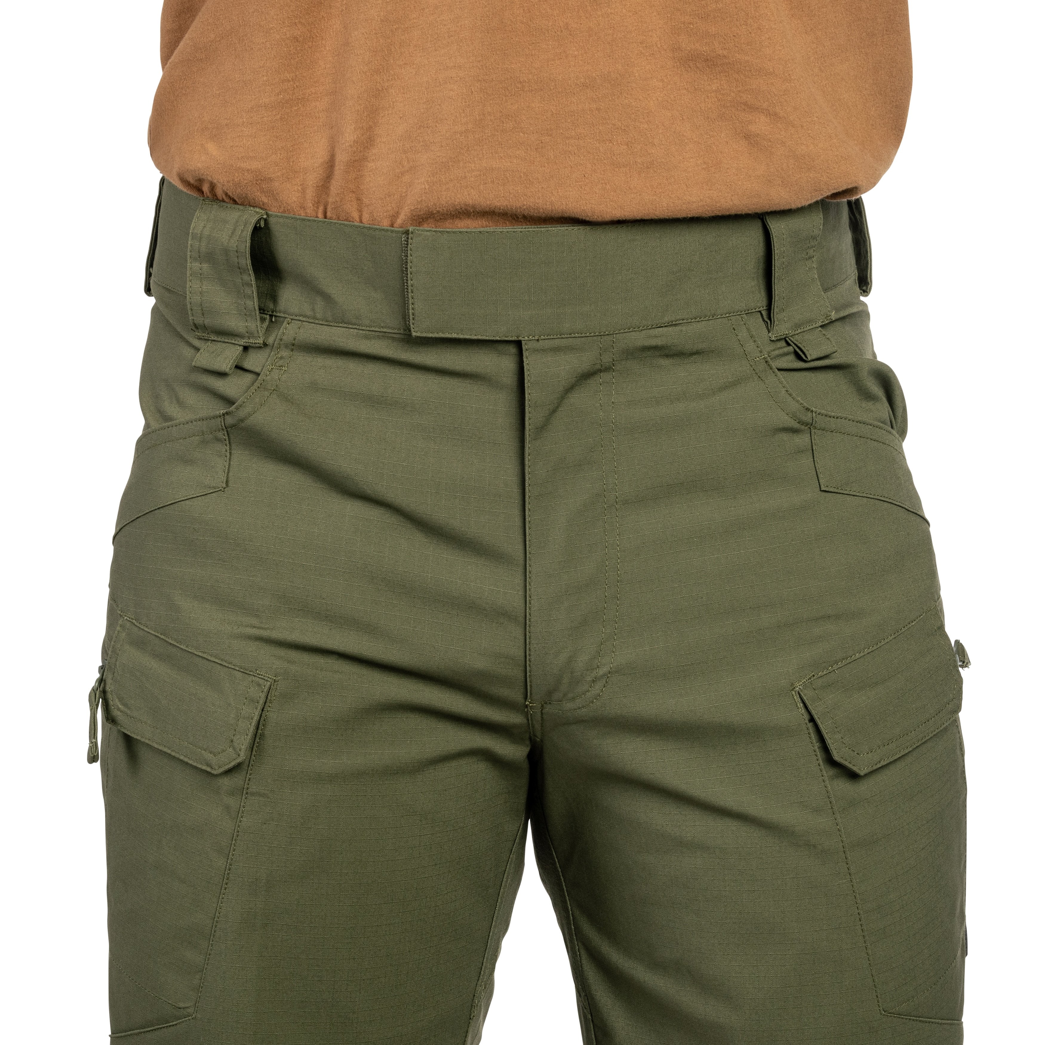 Šortky Helikon-Tex UTS PolyCotton Stretch Rip-Stop 8,5'' - Olive Green