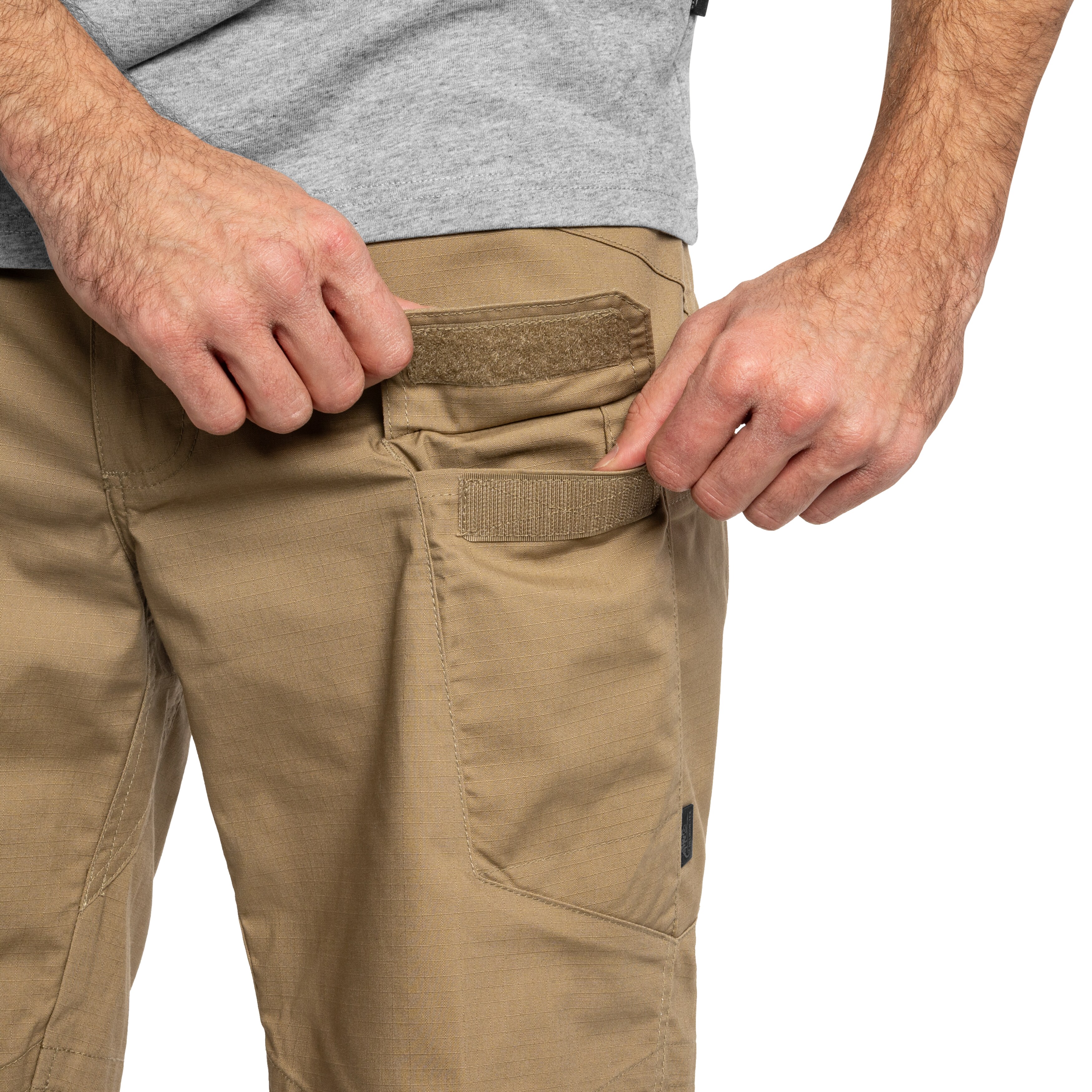 Šortky Helikon-Tex UTS PolyCotton Stretch Rip-Stop 8,5‘' - Khaki