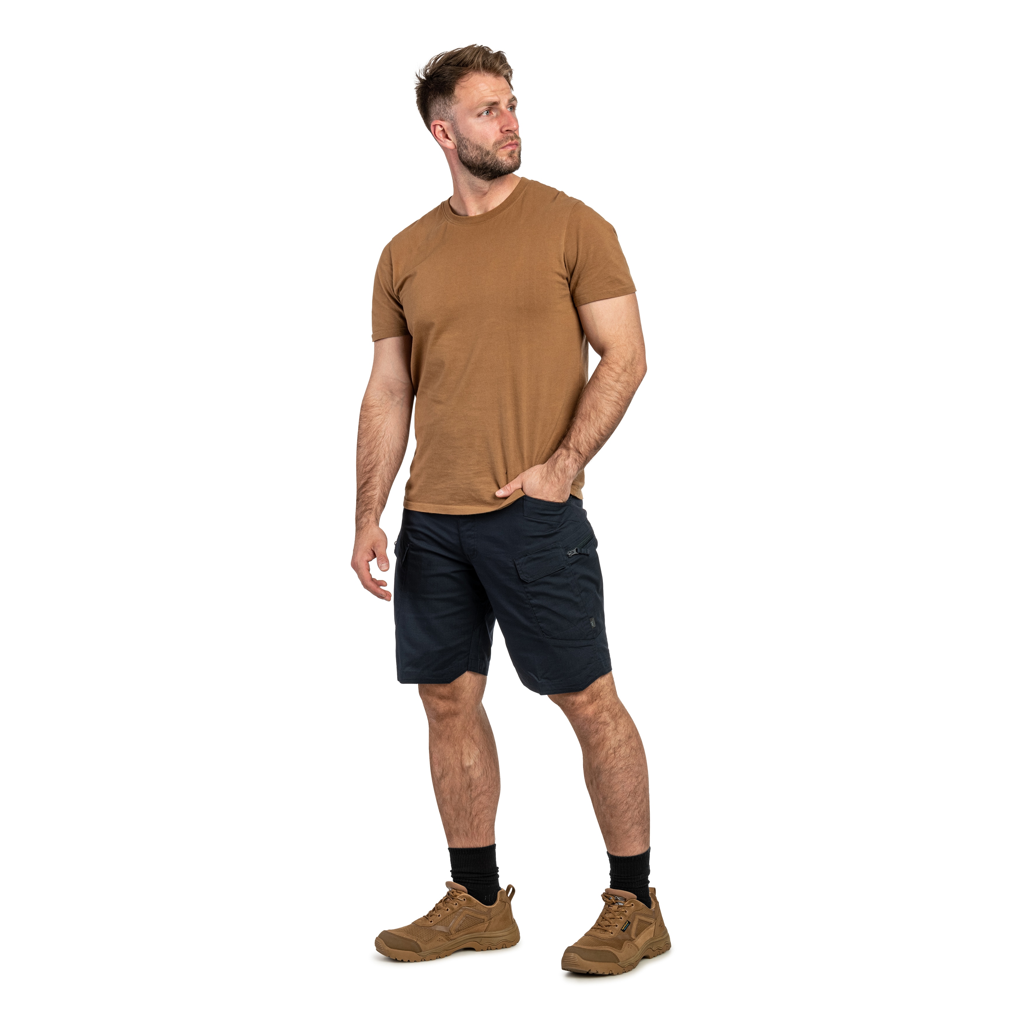 Šortky Helikon-Tex UTS PolyCotton Stretch Rip-Stop 8,5'' - Navy Blue