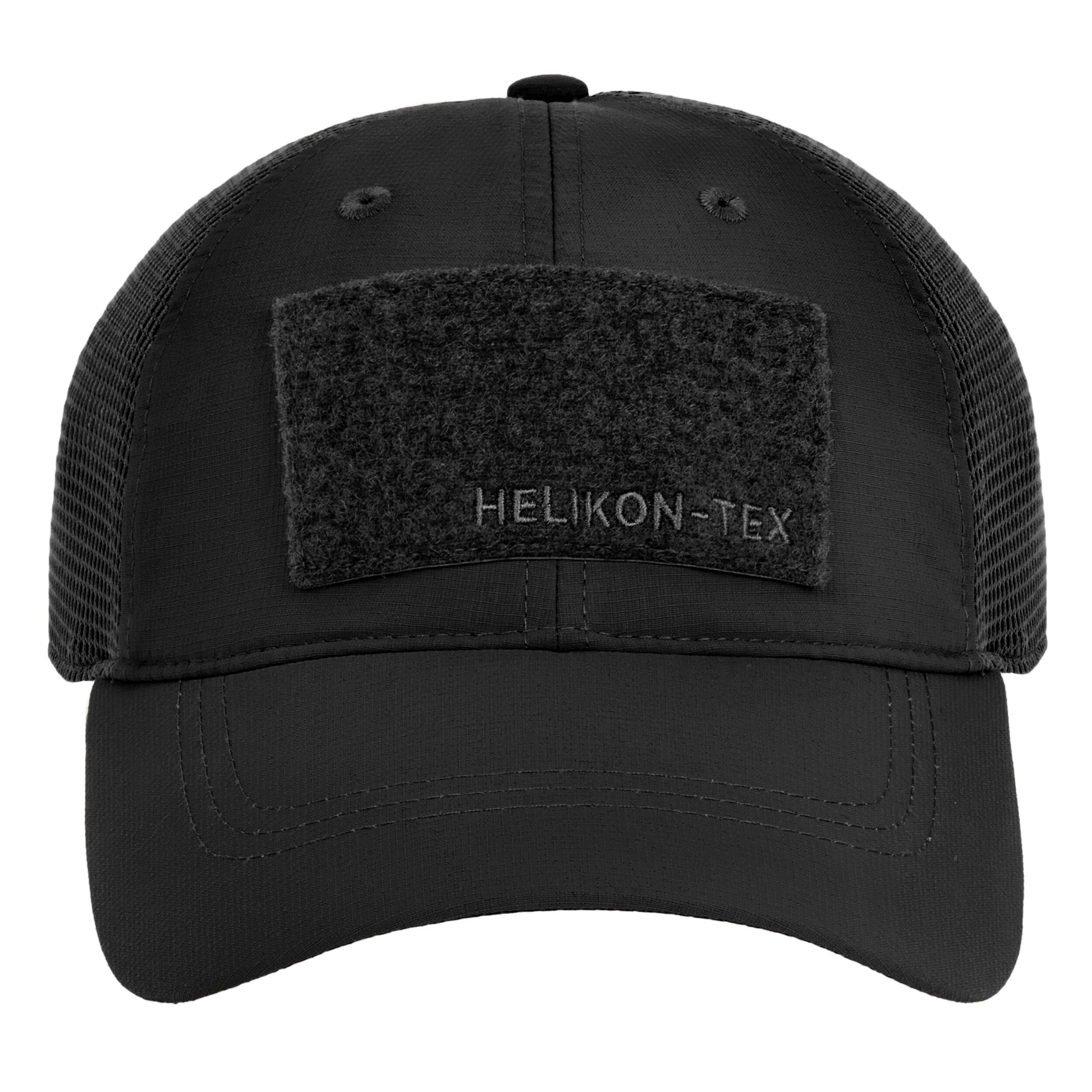 Kšiltovka Helikon-Tex Technical Trucker Cap - Black
