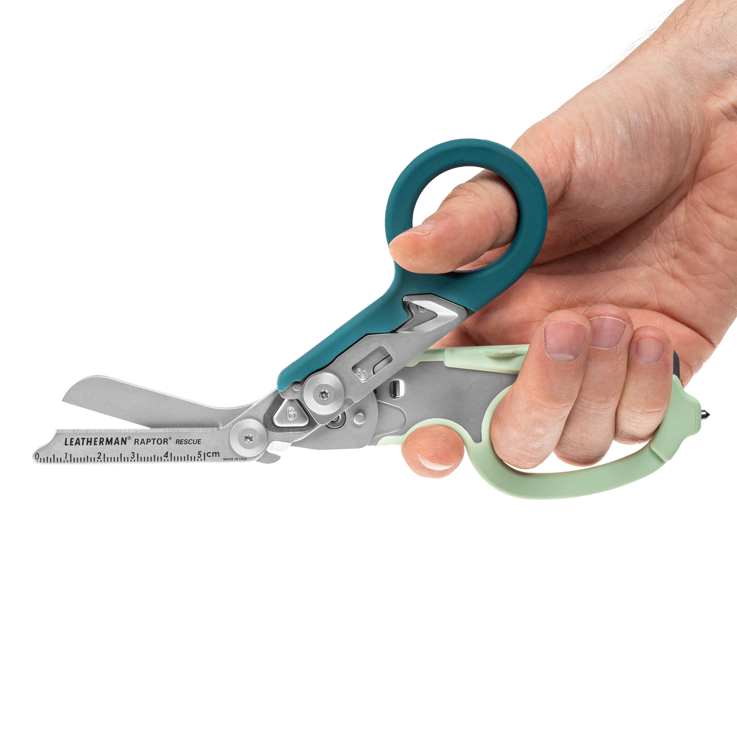 Multitool Leatherman Raptor Rescue Icy Mint