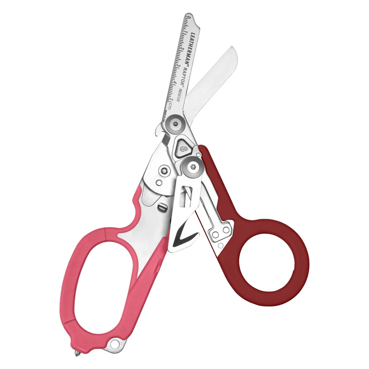 Multitool Leatherman Raptor Rescue Raspberry Rose s pouzdrem Utility