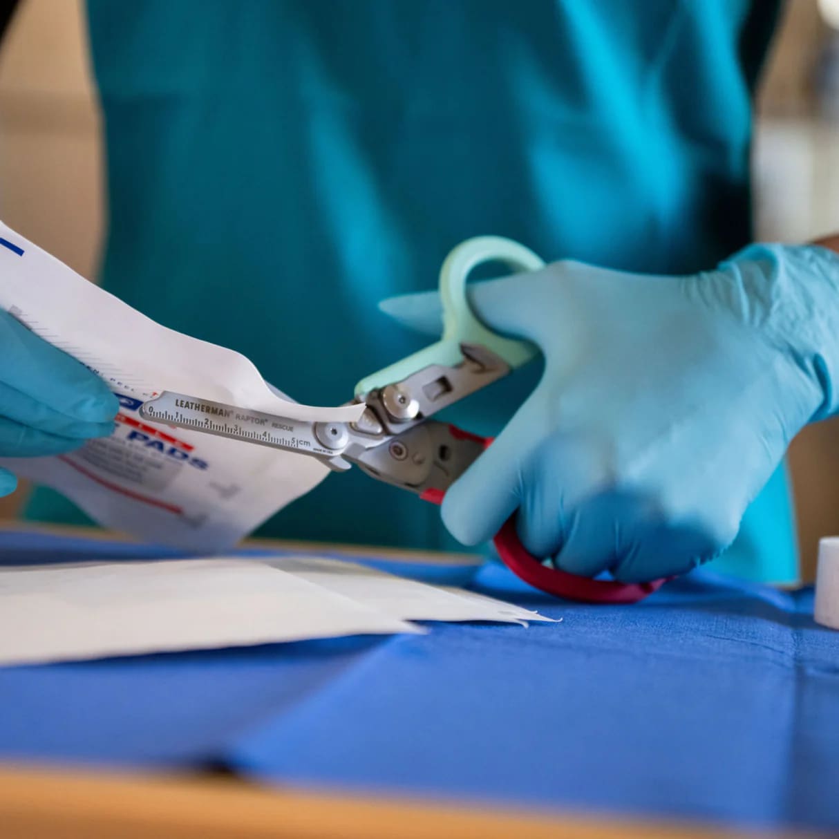 Multitool Leatherman Raptor Rescue South Beach s pouzdrem Utility