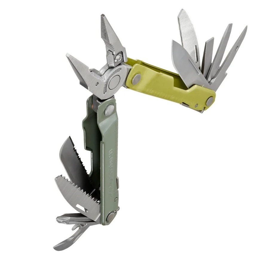 Multitool Leatherman Rebar Mossy Slate