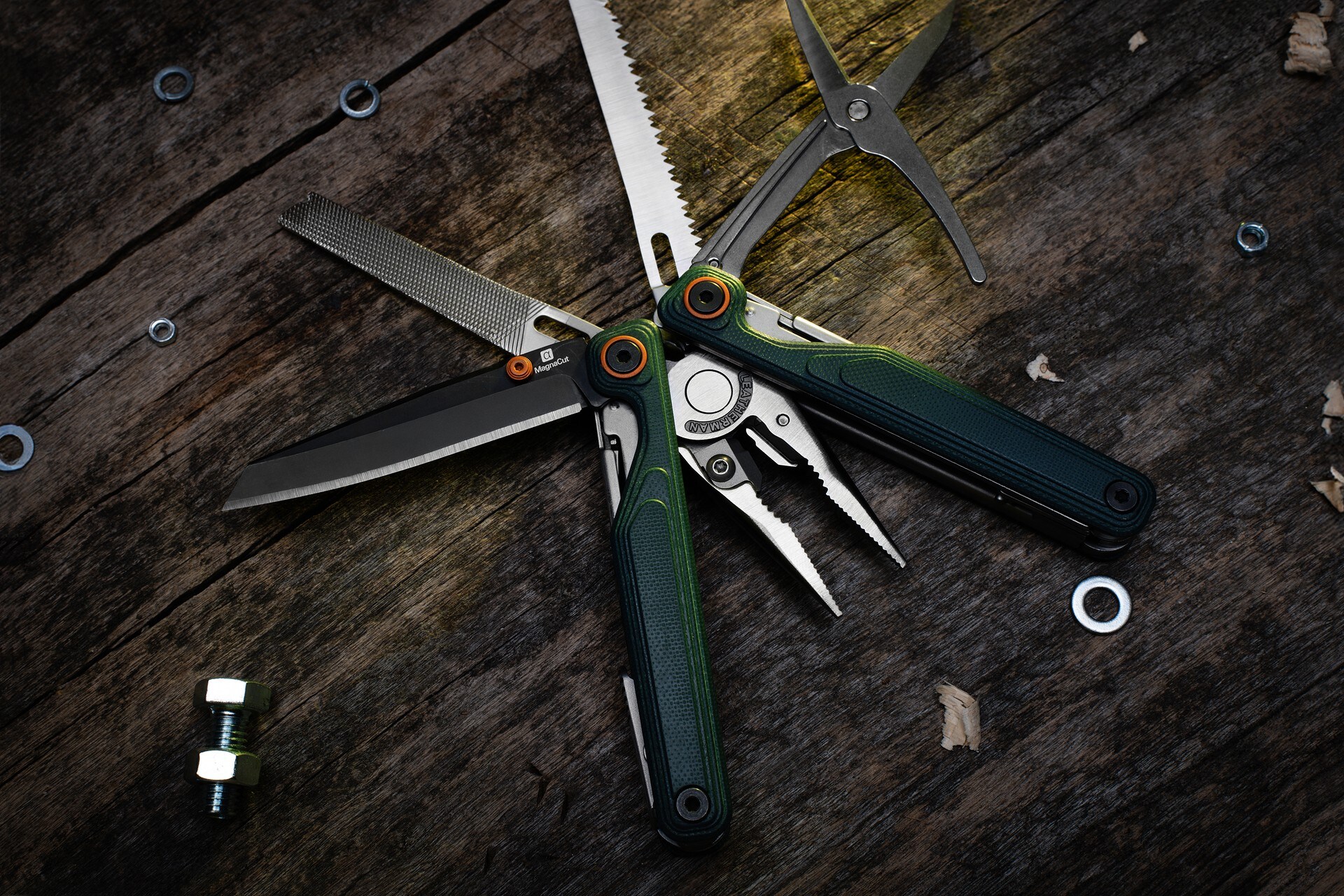 Multitool Leatherman Wave Alpha - Cascadia