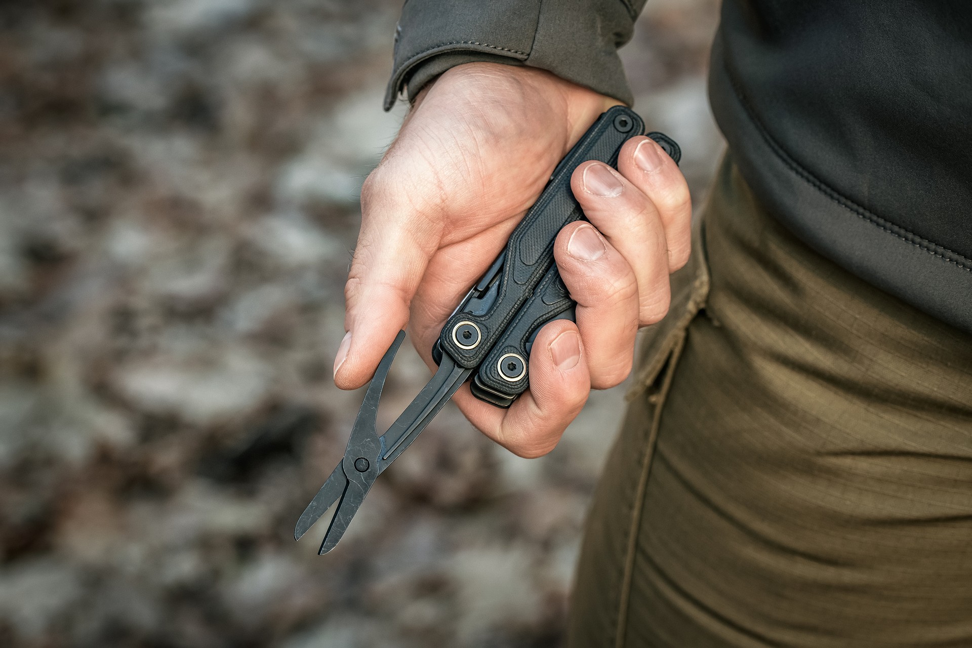 Multitool Leatherman Wave Alpha - Obsidian