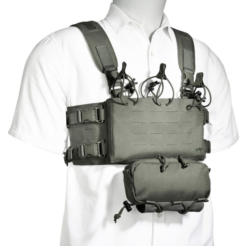 Taktická vesta Tasmanian Tiger Small Combi RIG IRR - Stone Grey