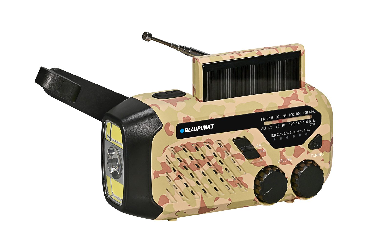 Alarmové rádio Blaupunkt ER10 - Desert