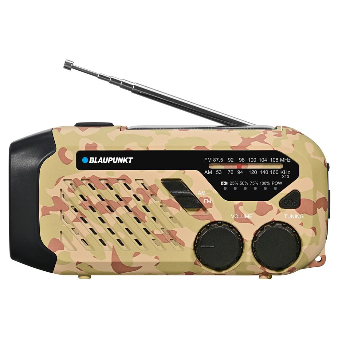 Přenosné rádio FM a AM Blaupunkt ER10 - Desert