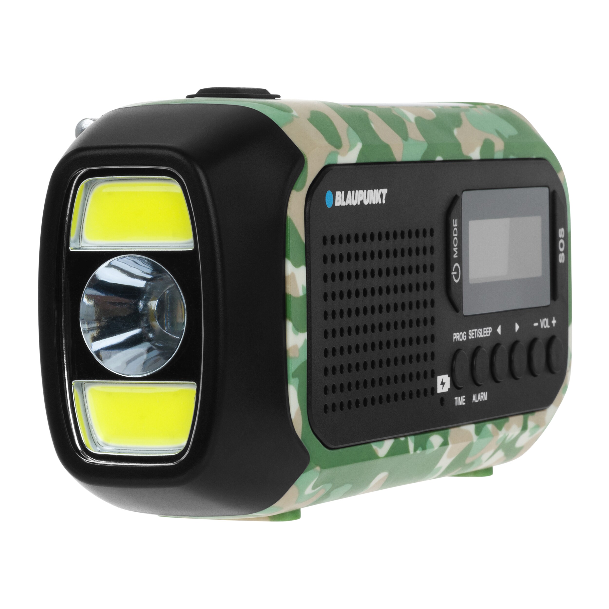 Alarmové rádio Blaupunkt ER20 - Green Camo