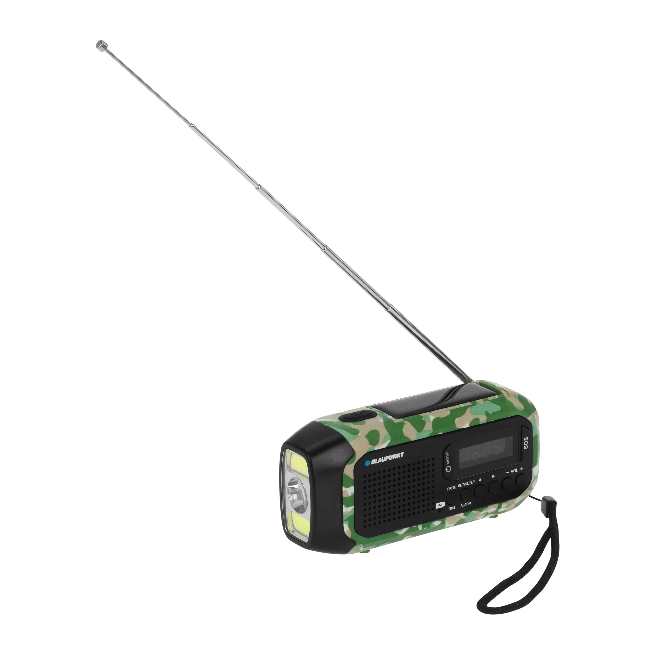 Alarmové rádio Blaupunkt ER20 - Green Camo