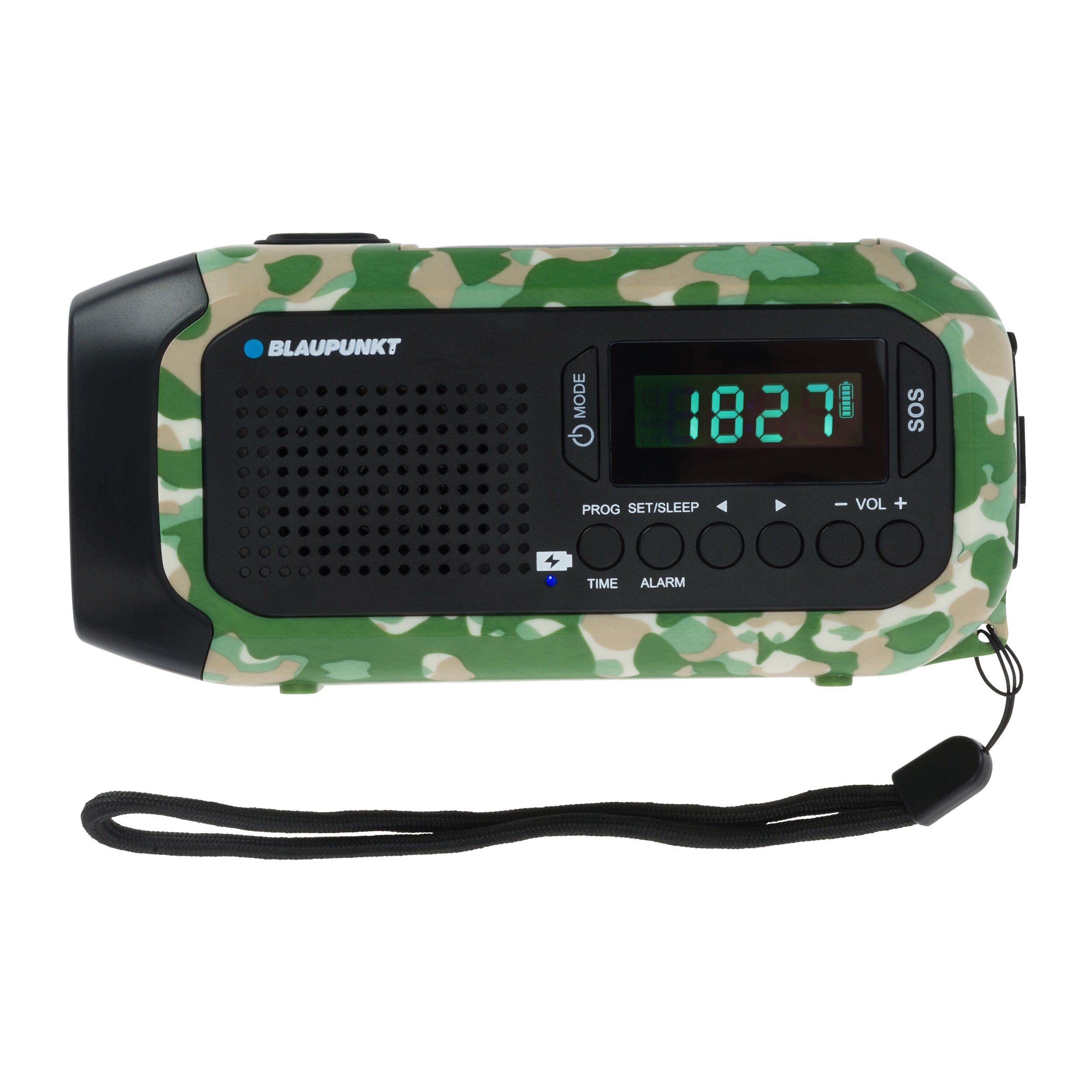 Alarmové rádio Blaupunkt ER20 - Green Camo