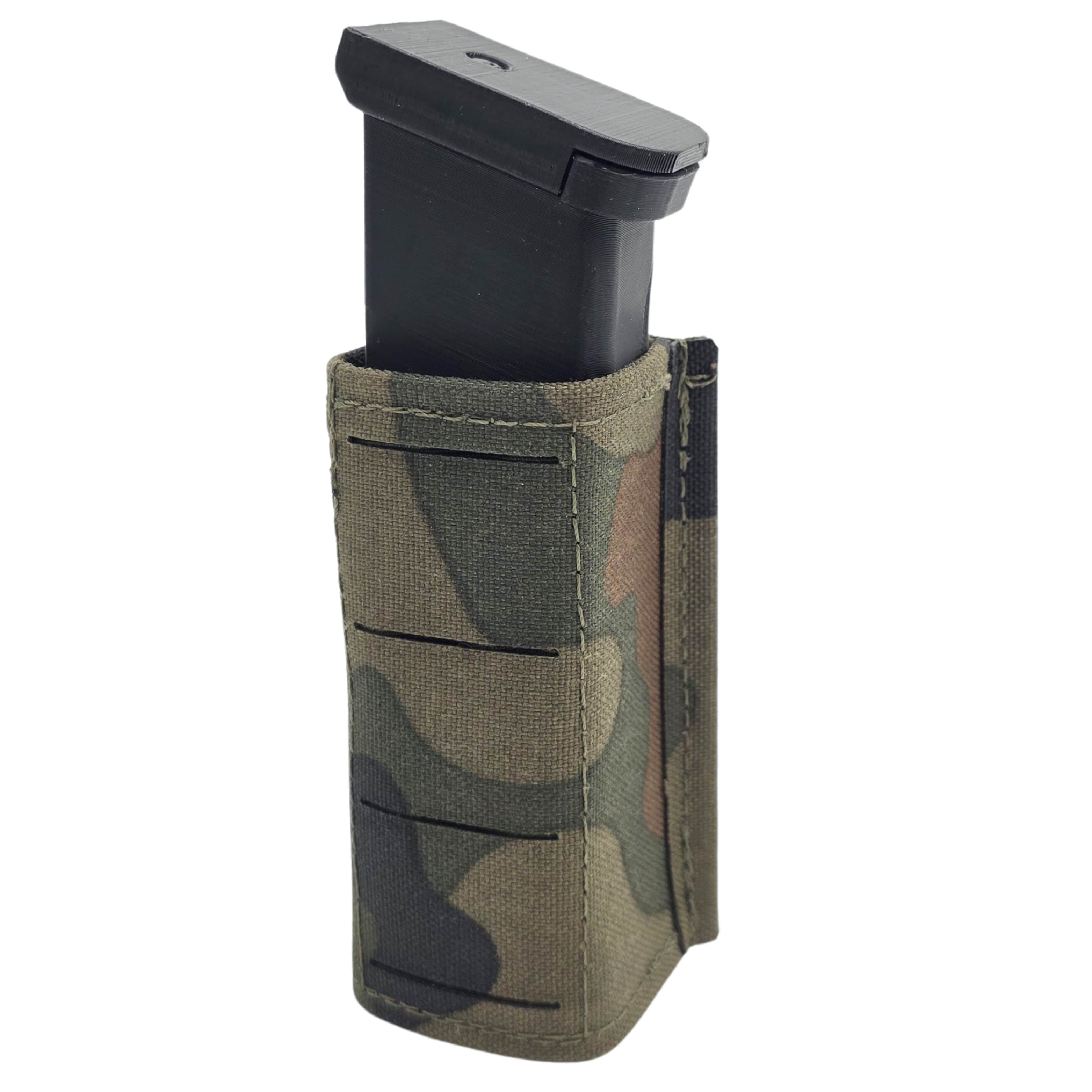 Otevřená sumka Combat Lab Kydex na malý zásobník - wz.93 Pantera PL Woodland
