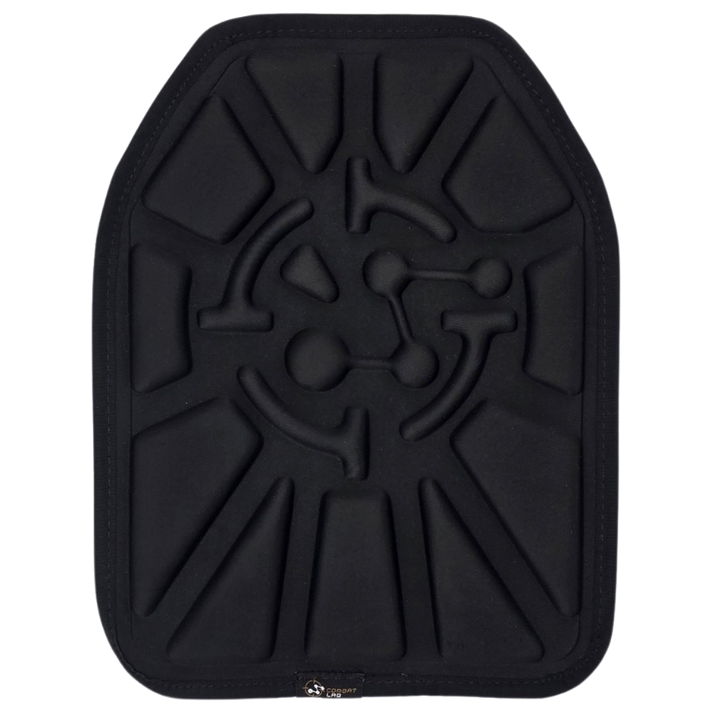 Sada komfortních podložek Combat Lab pro vesty Plate Carrier - Black