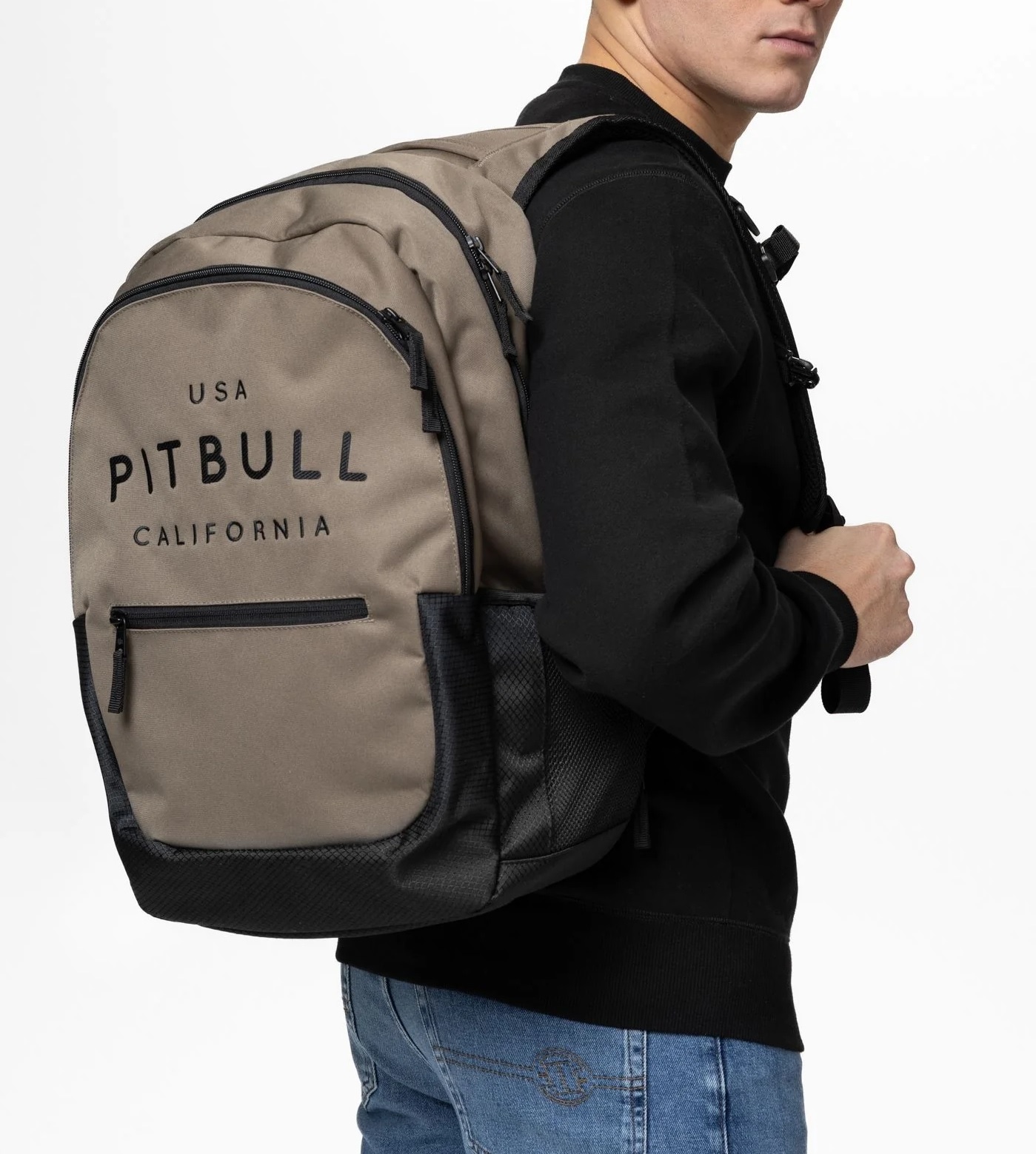 Batoh Pitbull Concord II USA Cal 30 l - Brown
