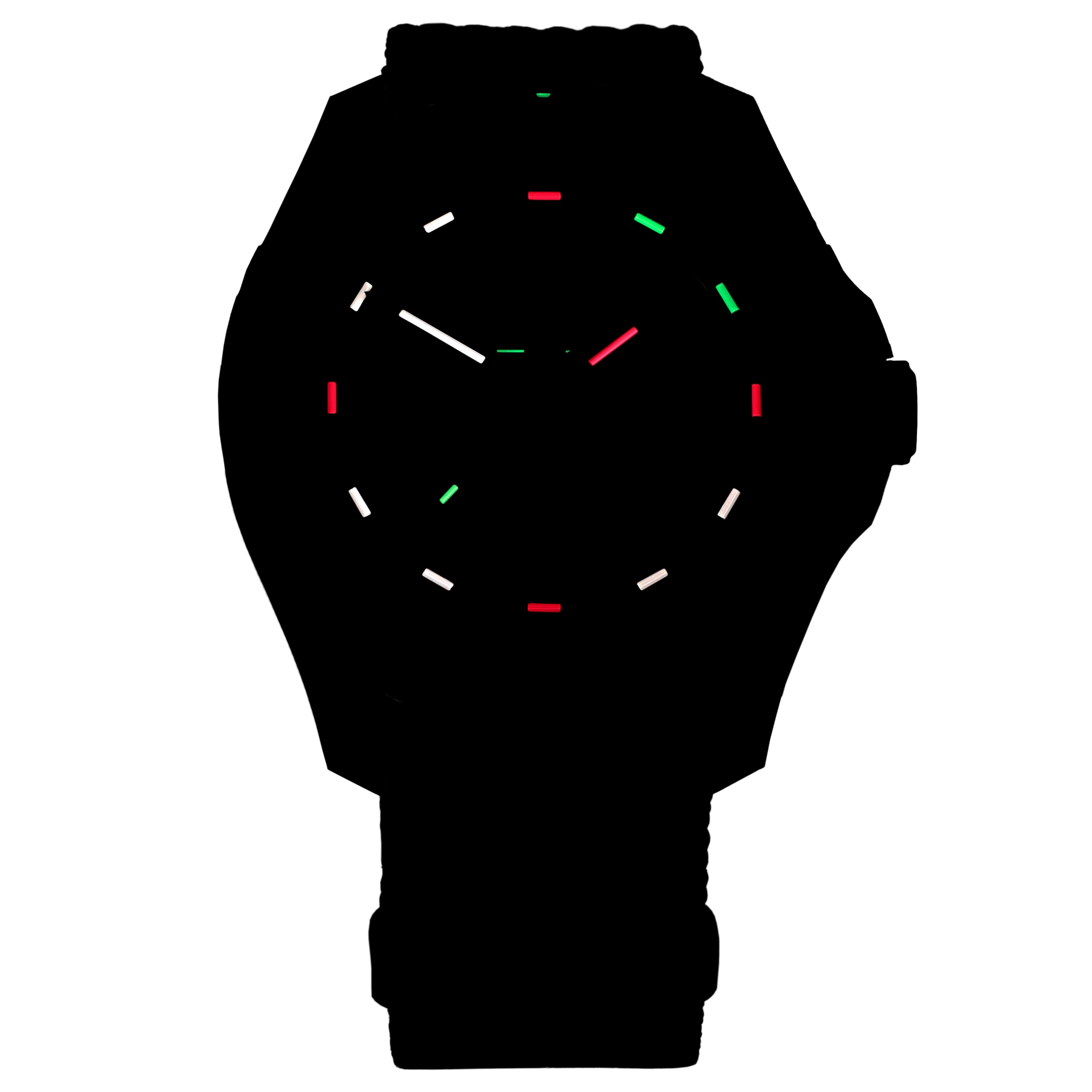 Hodinky Traser P96 Outdoor Pioneer TS - All Black