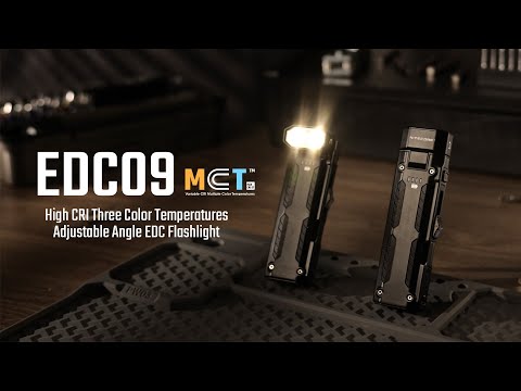 Svítilna Nitecore EDC09 - 1600 lumenů