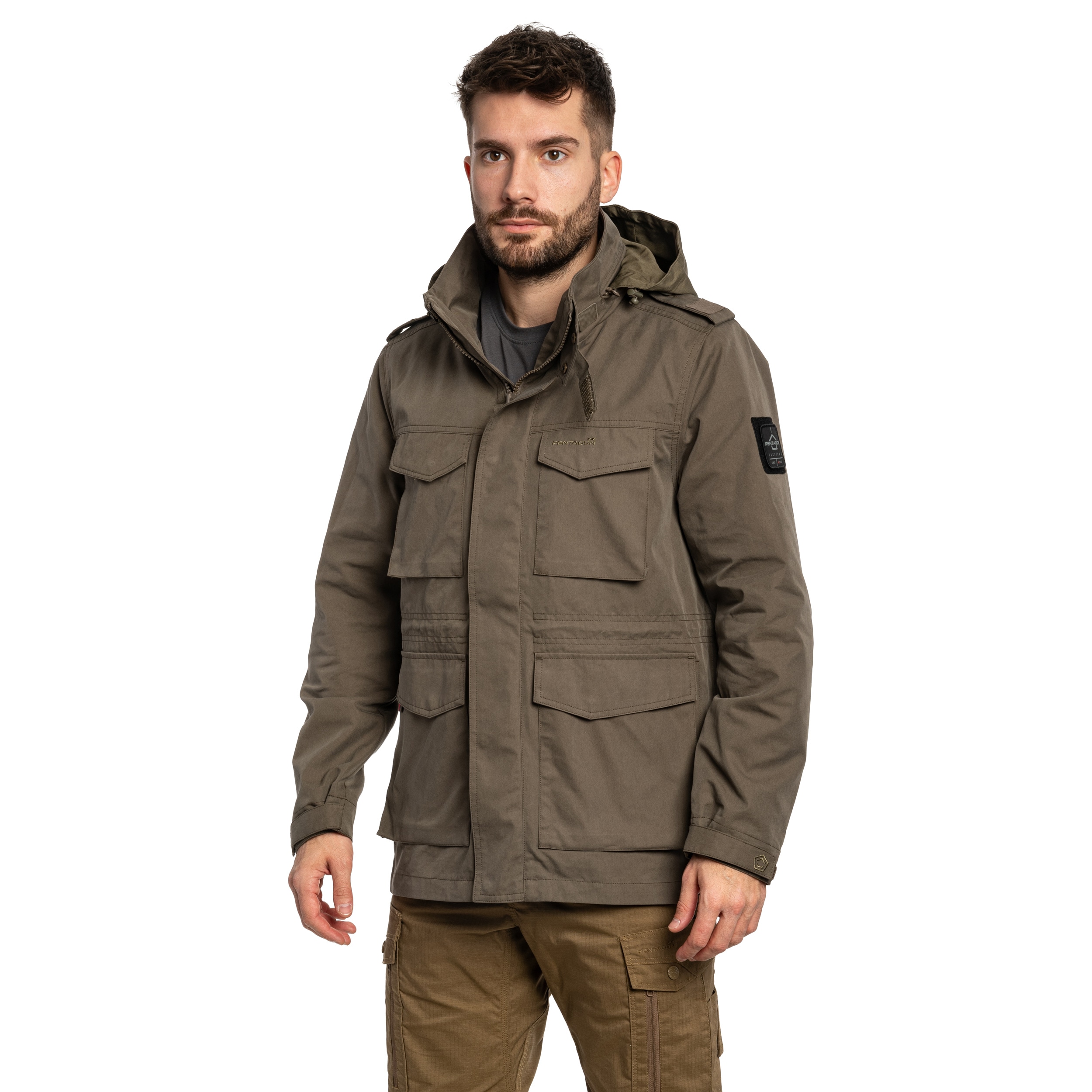 Bunda Pentagon M65 3.0- RAL 7013