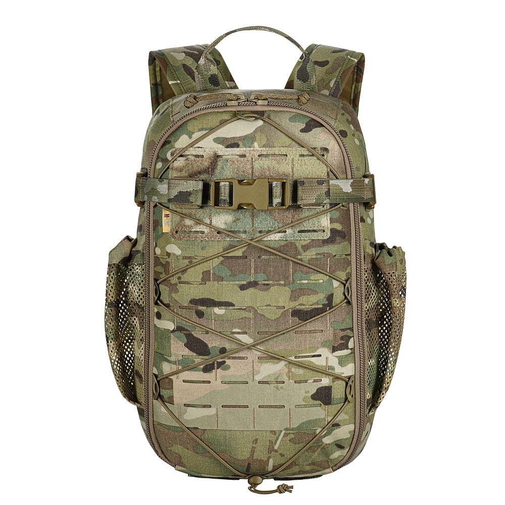 Batoh M-Tac Sturm Elite 15 l s ergonomickými ramenními popruhy - MultiCam