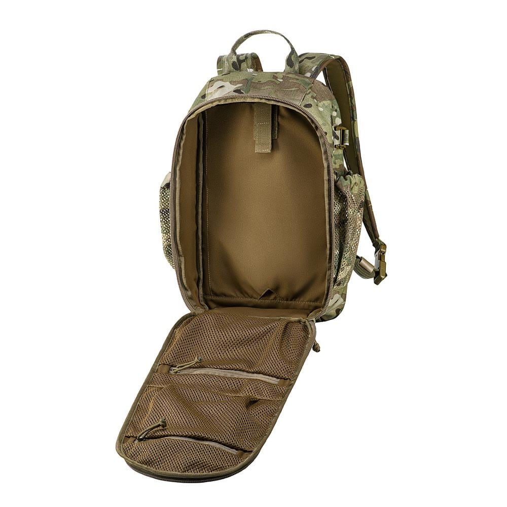 Batoh M-Tac Sturm Elite 15 l s ergonomickými ramenními popruhy - MultiCam