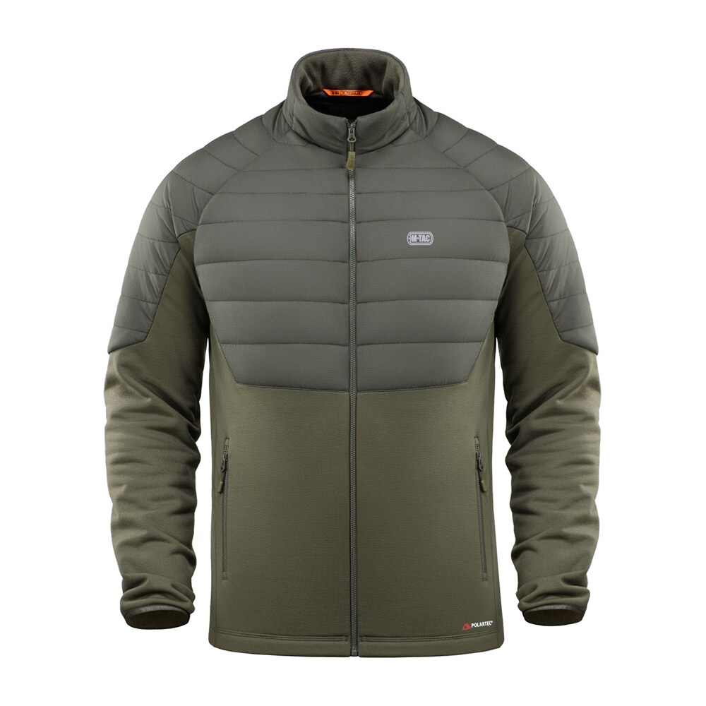 Fleecová bunda M-Tac Berserk Primaloft - Olive