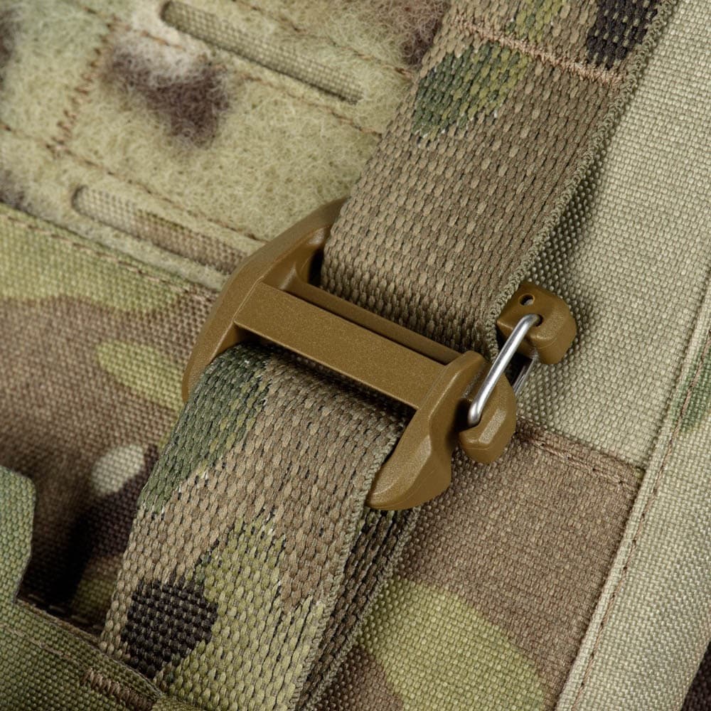 Taktická vesta typu Plate Carrier M-Tac Cuirass Tiger Elite Tegris - MultiCam