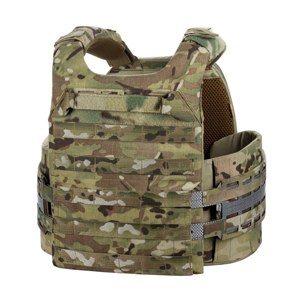 Taktická vesta typu Plate Carrier M-Tac Cuirass Tiger Elite Tegris - MultiCam